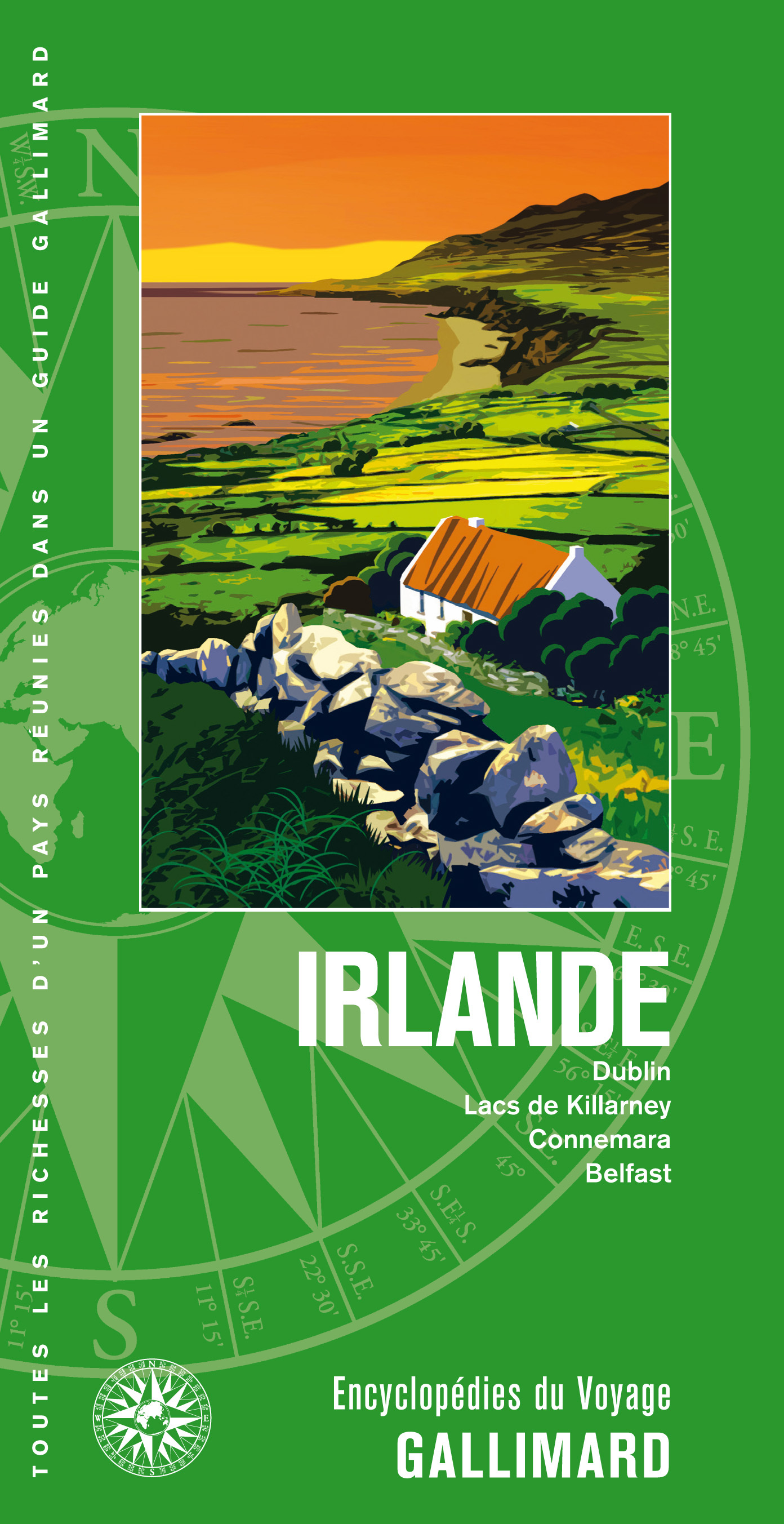 IRLANDE ÉTRANGER - COLLECTIFS - GALLIM LOISIRS