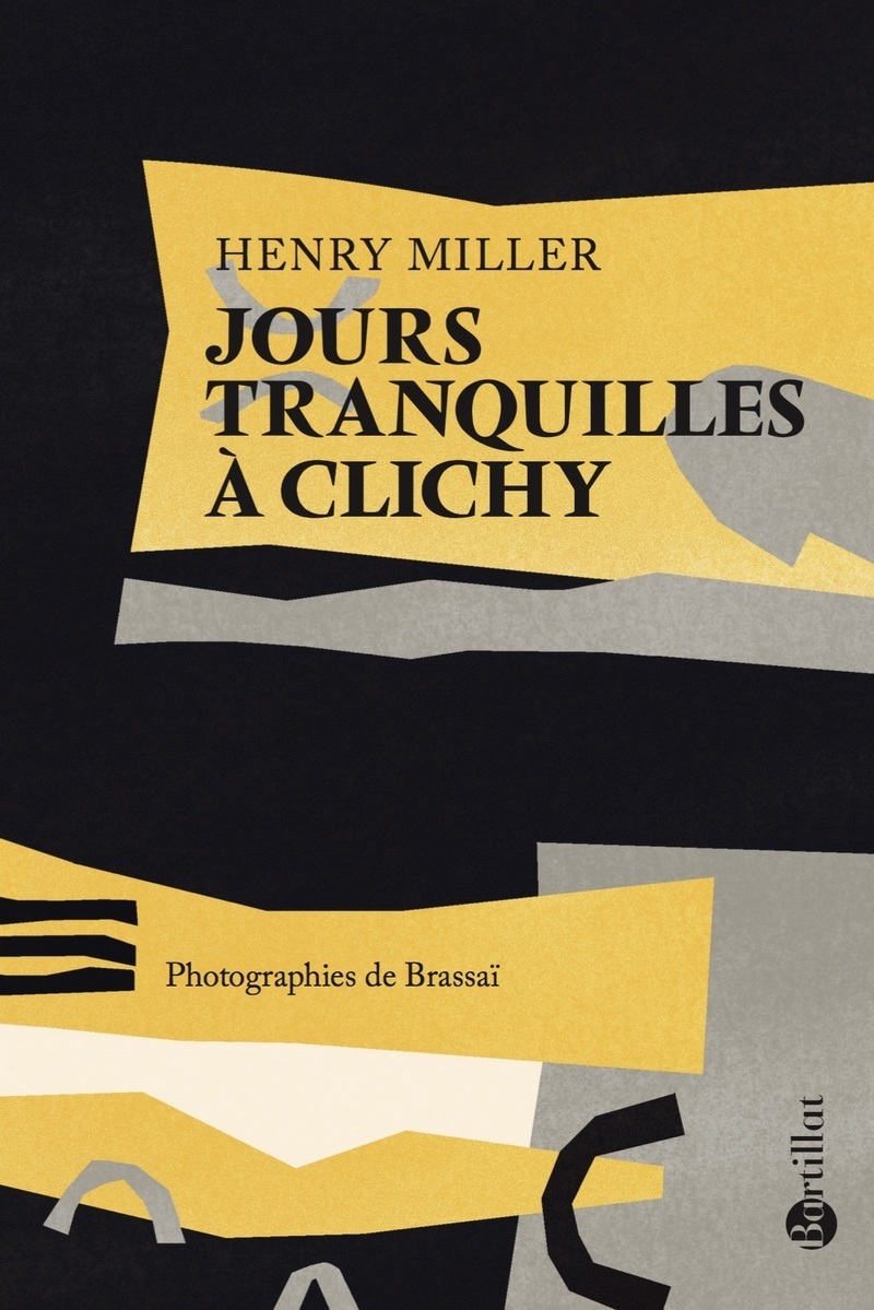 JOURS TRANQUILLES À CLICHY - MILLER HENRY - BARTILLAT