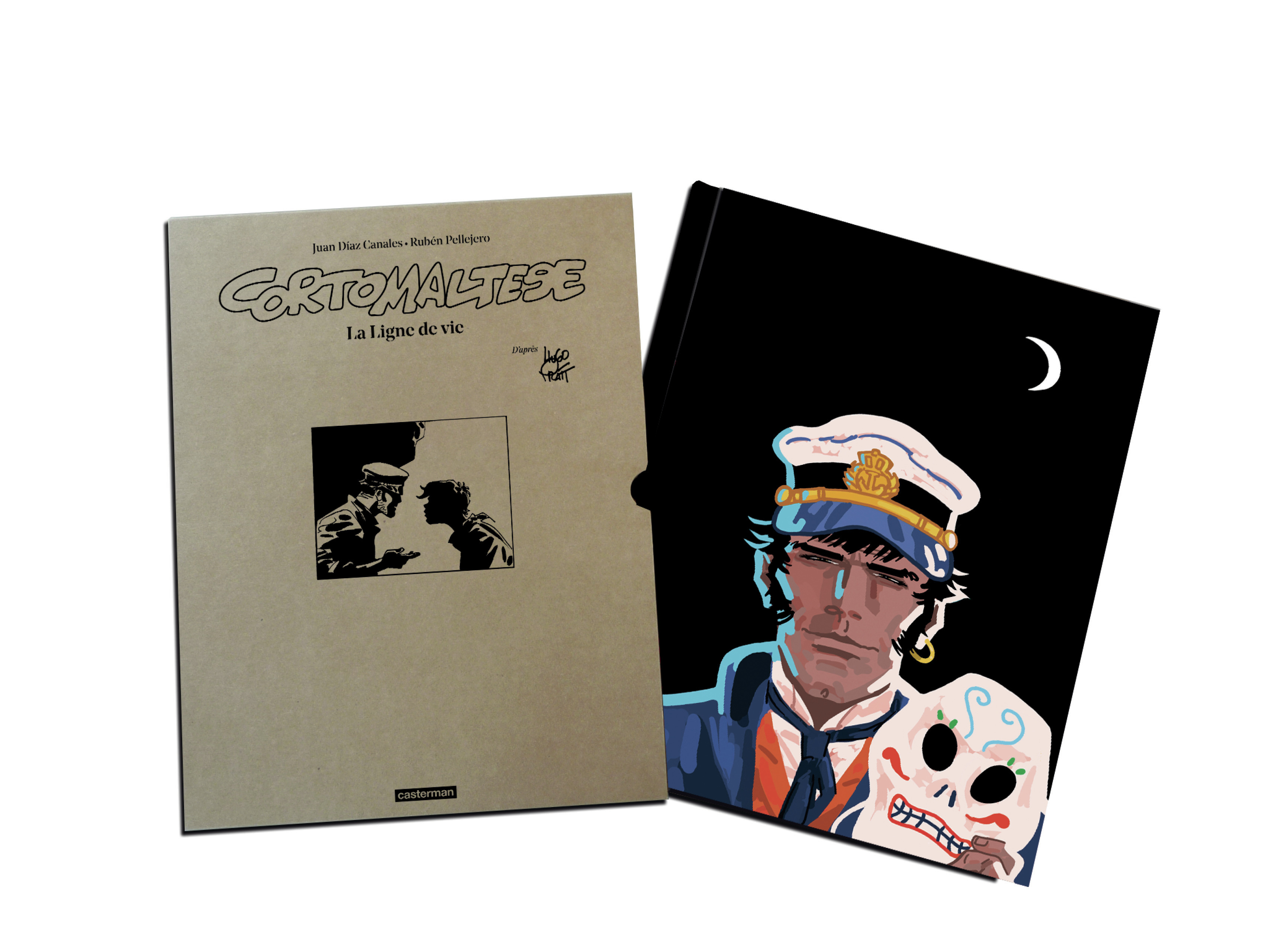 LA LIGNE DE VIE CORTO MALTESE 17 - PRATT HUGO - CASTERMAN