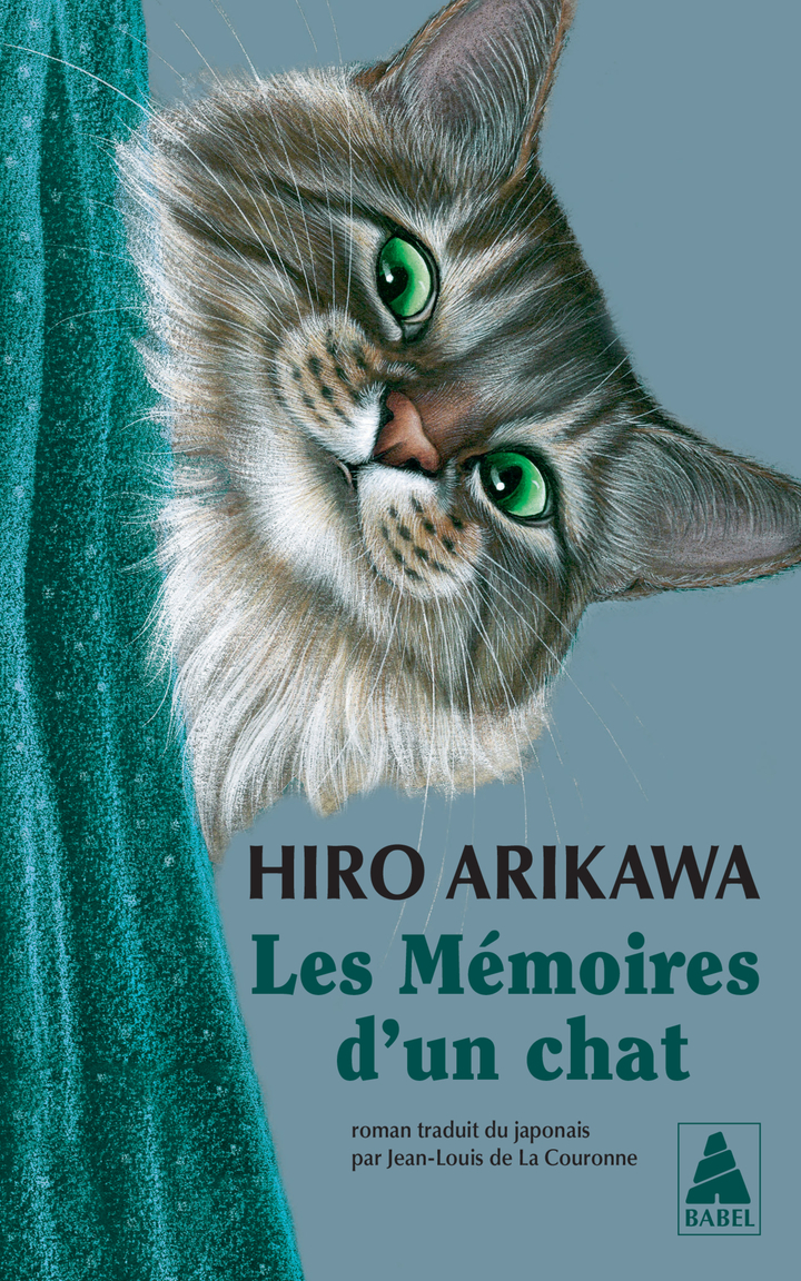 LES MÉMOIRES D'UN CHAT - ARIKAWA HIRO - ACTES SUD