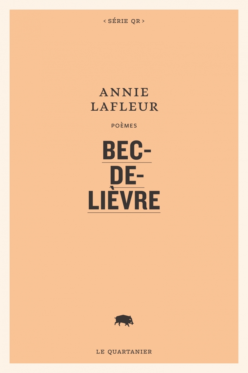 BEC-DE-LIEVRE - Annie LAFLEUR - QUARTANIER