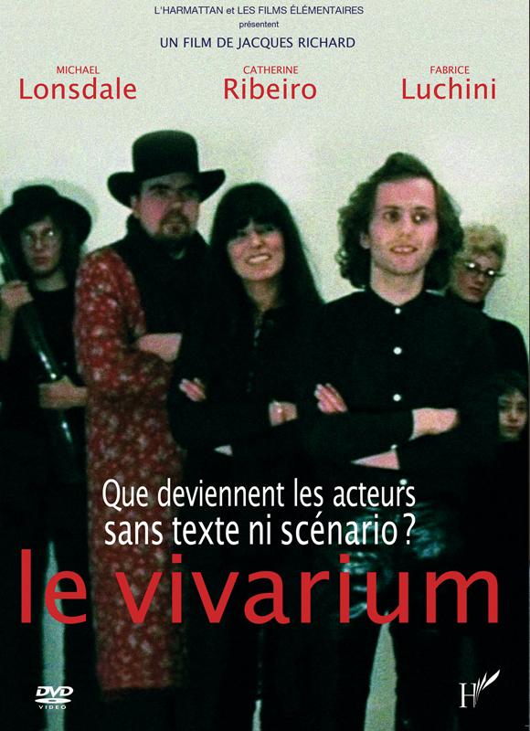 Le vivarium - Jacques Richard Jacques Richard - L'HARMATTAN