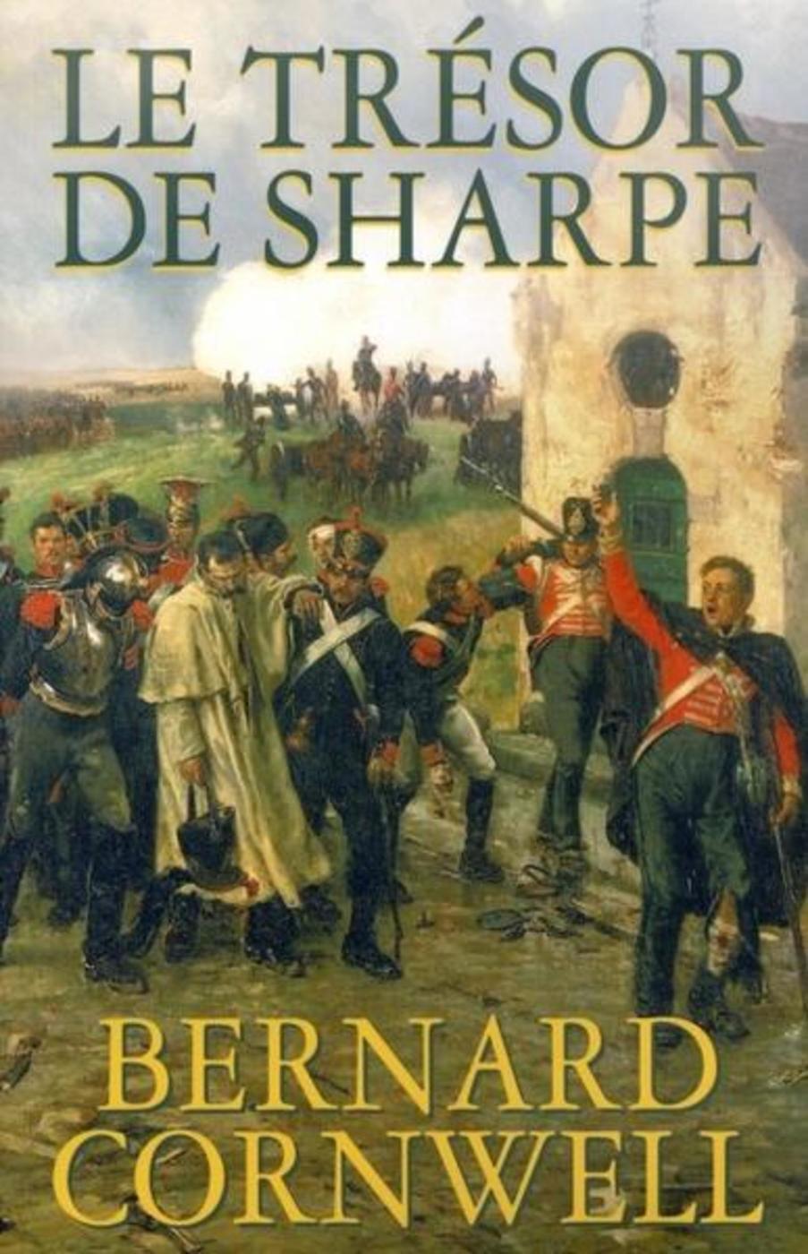 Le trésor de Sharpe - Bernard Cornwell - NIMROD