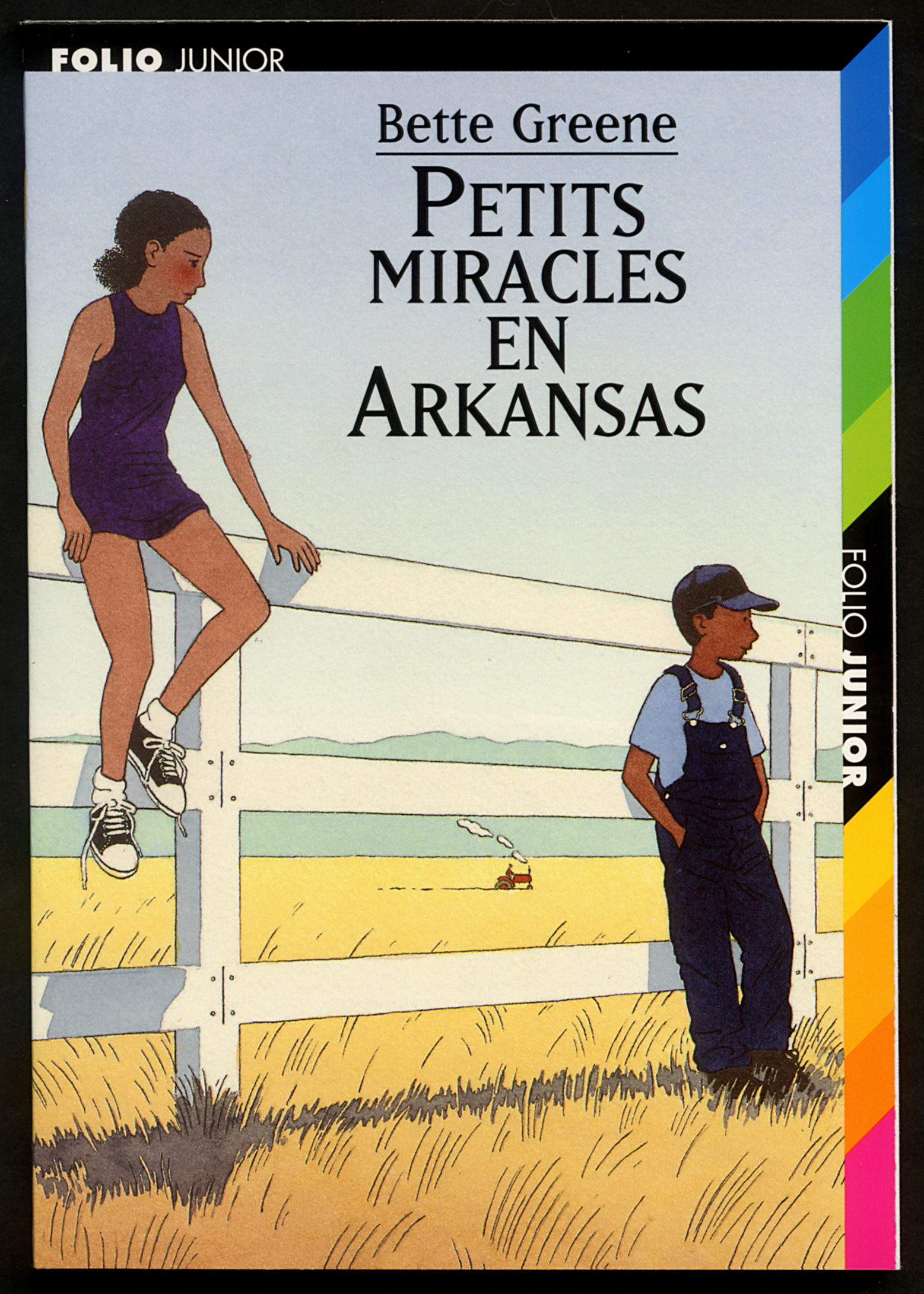 Petits miracles en Arkansas - Bette Greene - GALLIMARD JEUNE