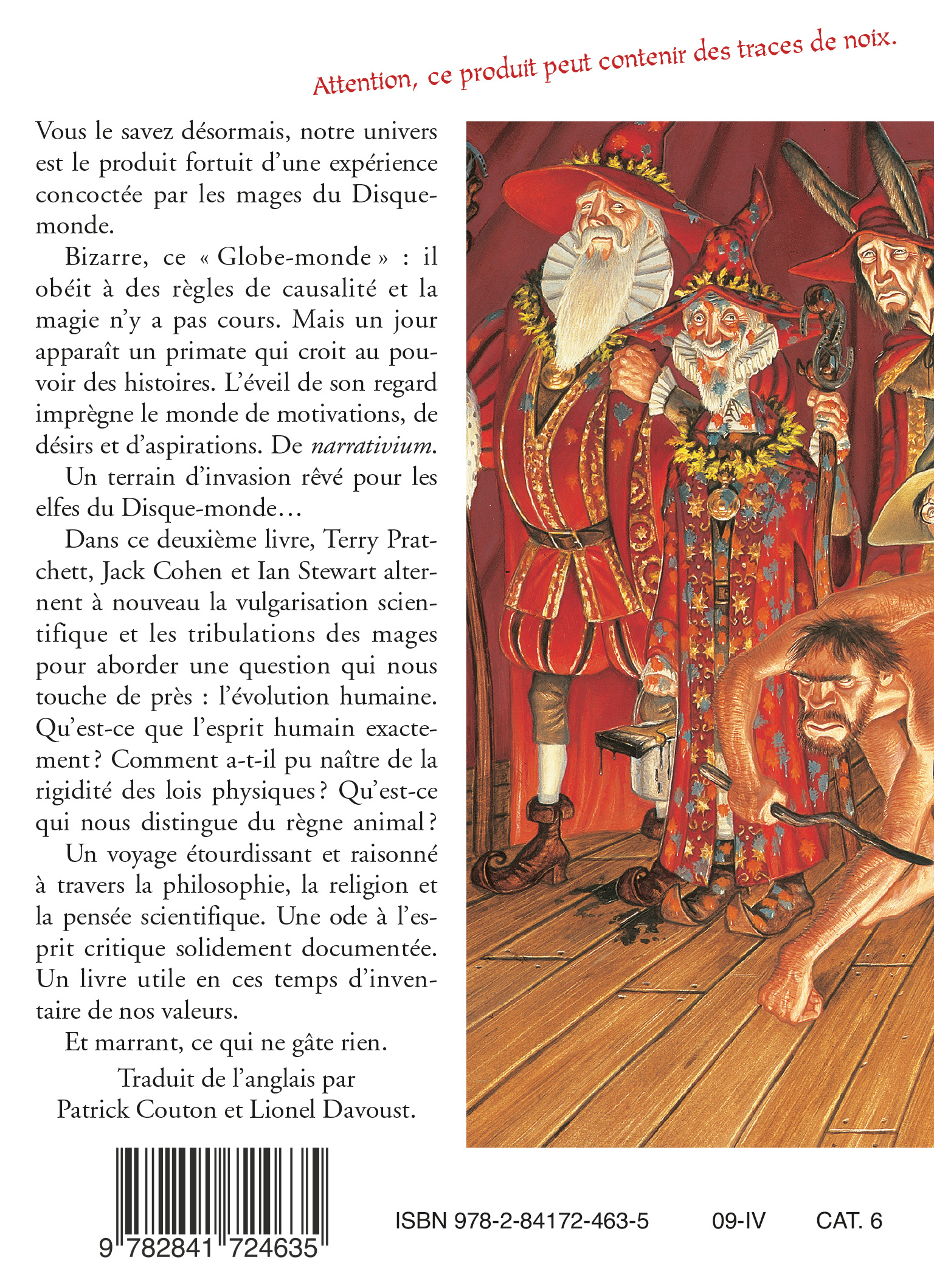 LA SCIENCE DU DISQUE-MONDE - T02 - LE GLOBE - PRATCHETT/STEWART - ATALANTE