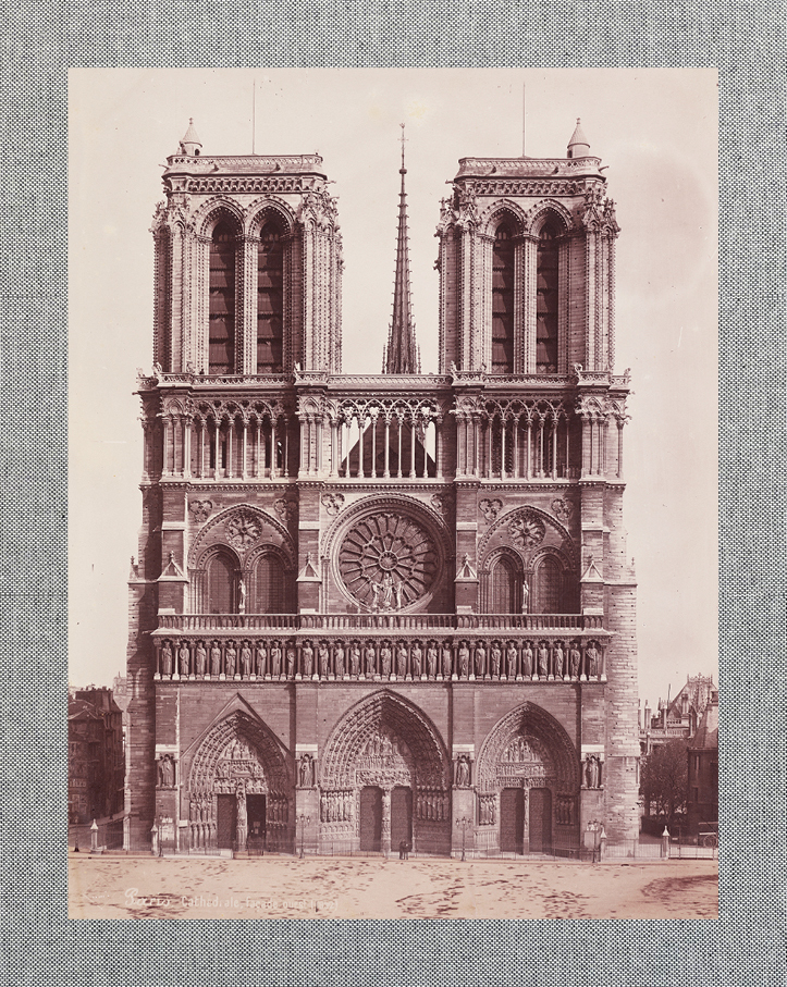 NOTRE-DAME - DESIRE DIT GOSSET - TRANS PHOTO