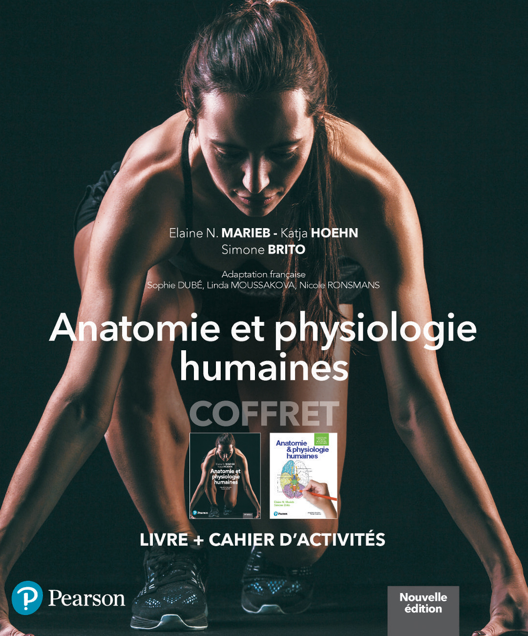 Coffret Marieb Anatomie et physiologie 11e - Elaine MARIEB - ERPI