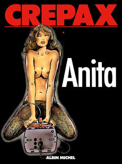 Anita - Guido Crepax - GLENAT