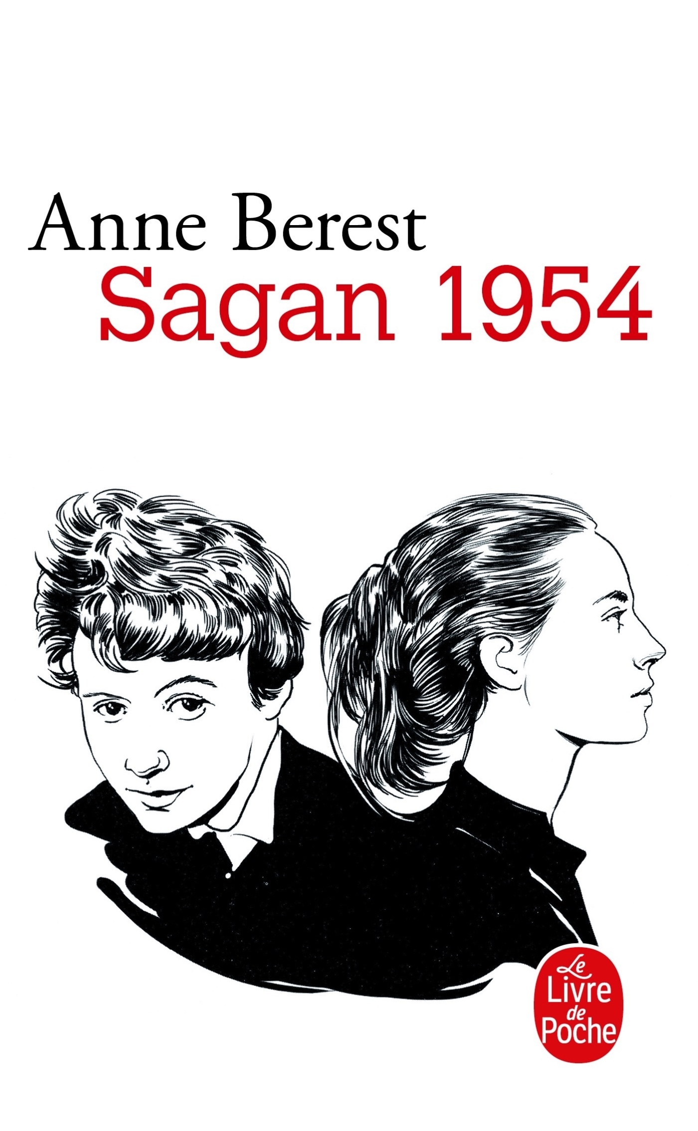 Sagan 1954 - Anne Berest - LGF