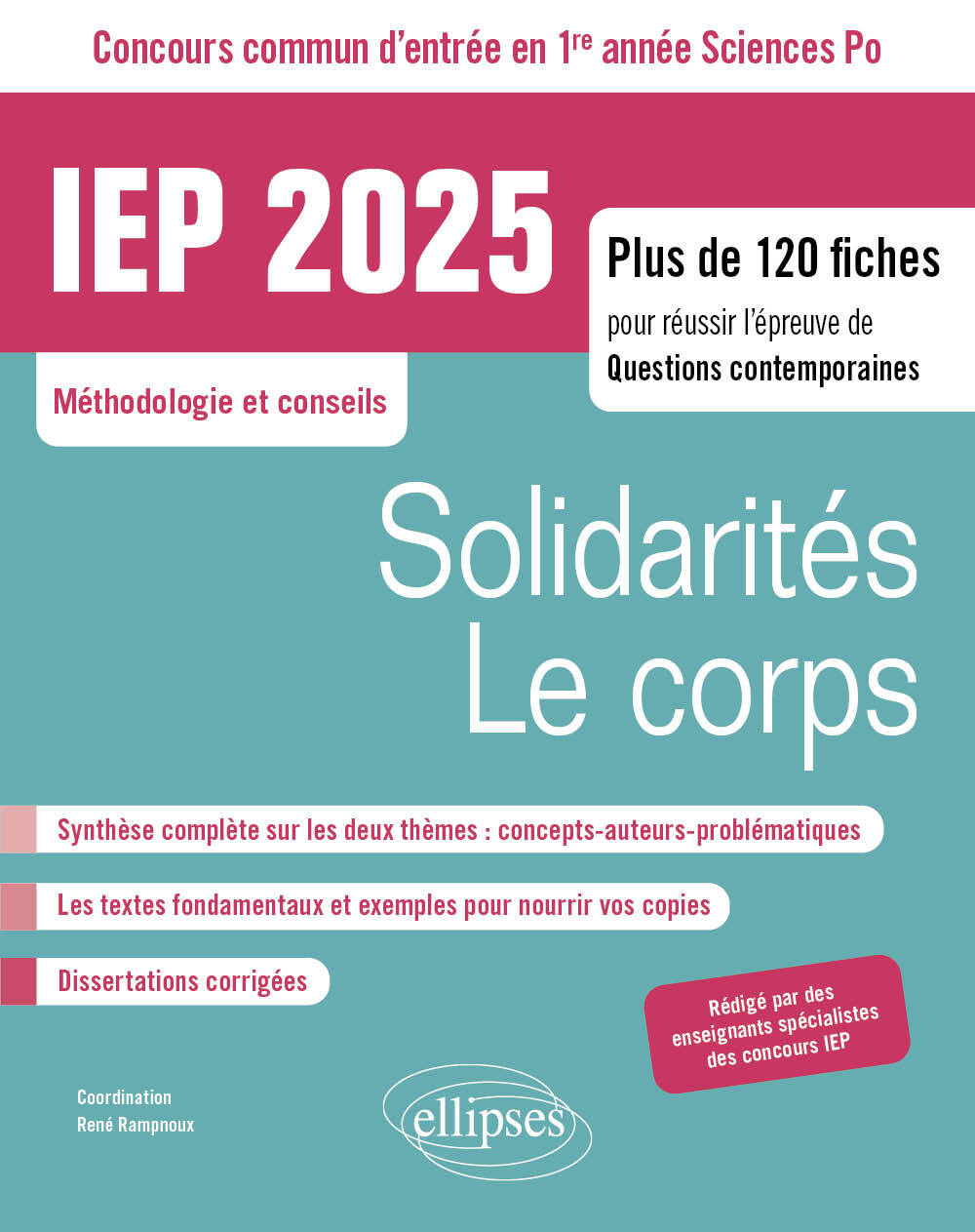 CONCOURS COMMUN IEP 2025 - RAMPNOUX RENE - ELLIPSES