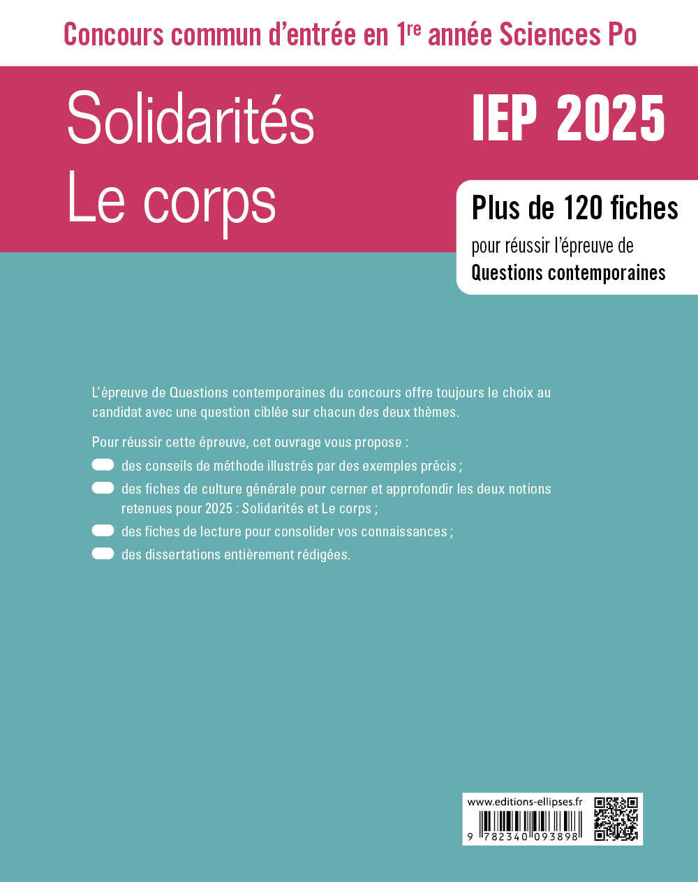 CONCOURS COMMUN IEP 2025 - RAMPNOUX RENE - ELLIPSES