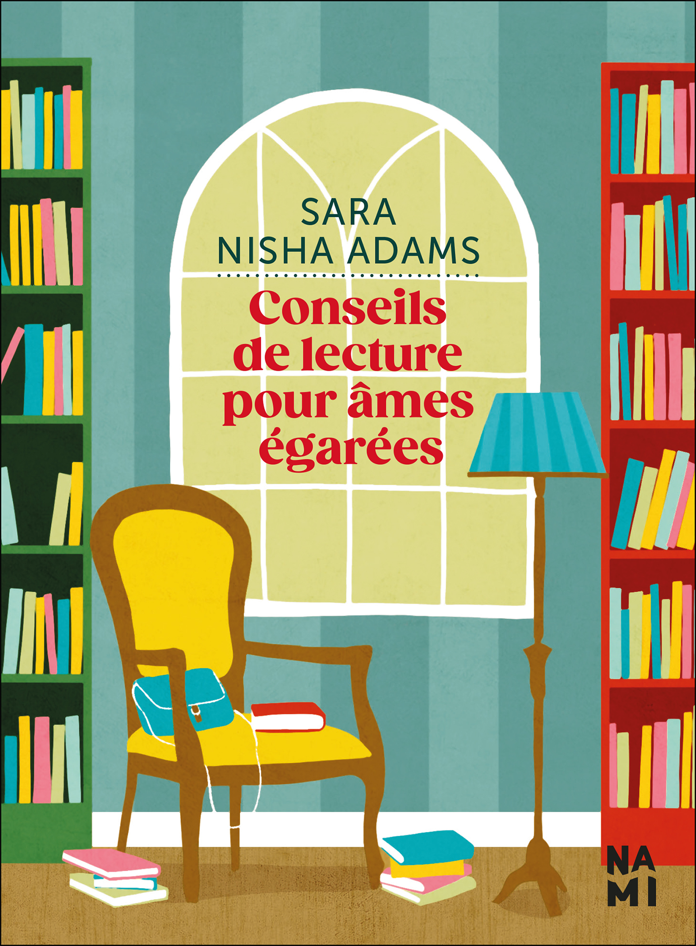 Conseils de lecture pour âmes égarées - Elisabeth Luc - NAMI