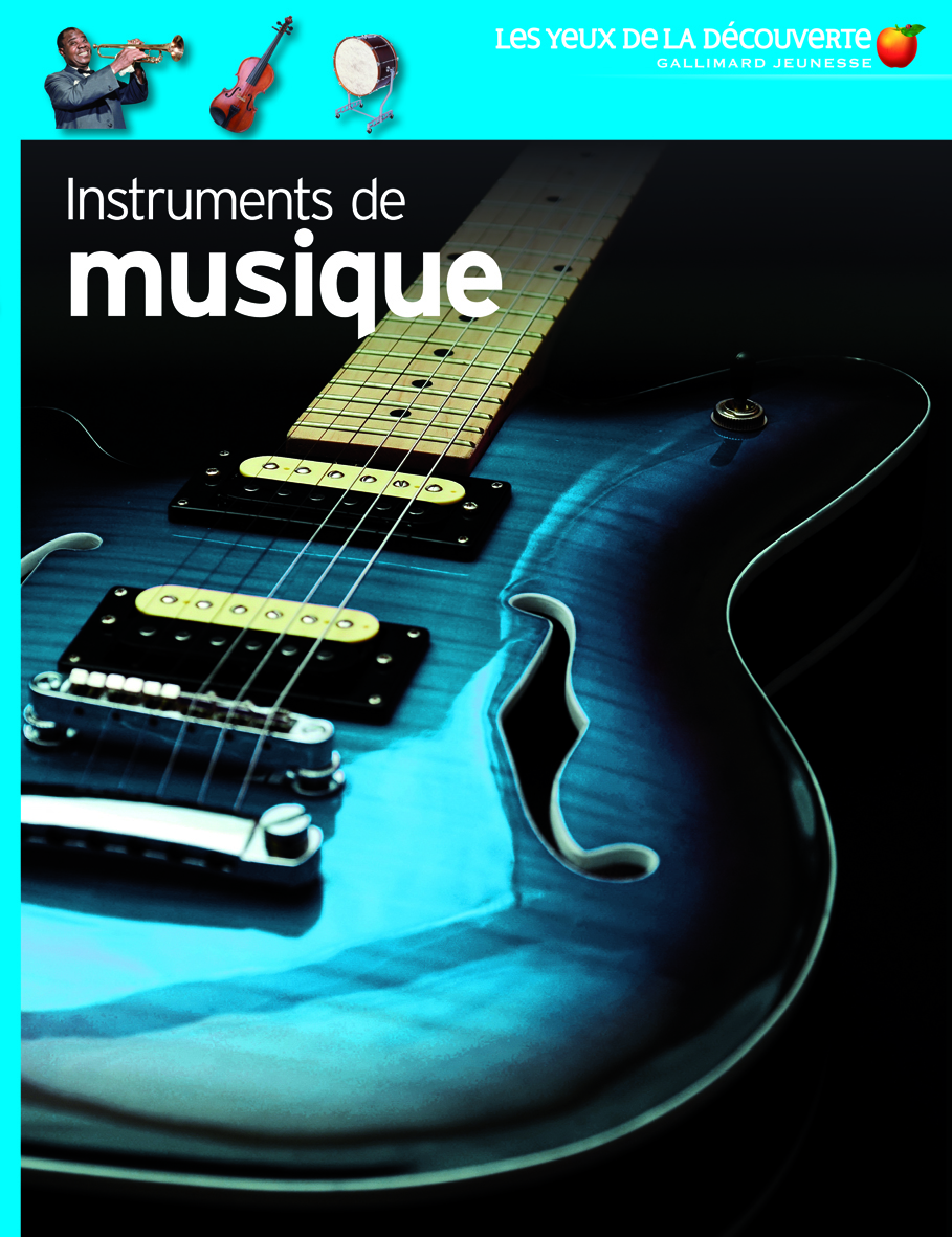 Instruments de musique - Neil Ardley - GALLIMARD JEUNE