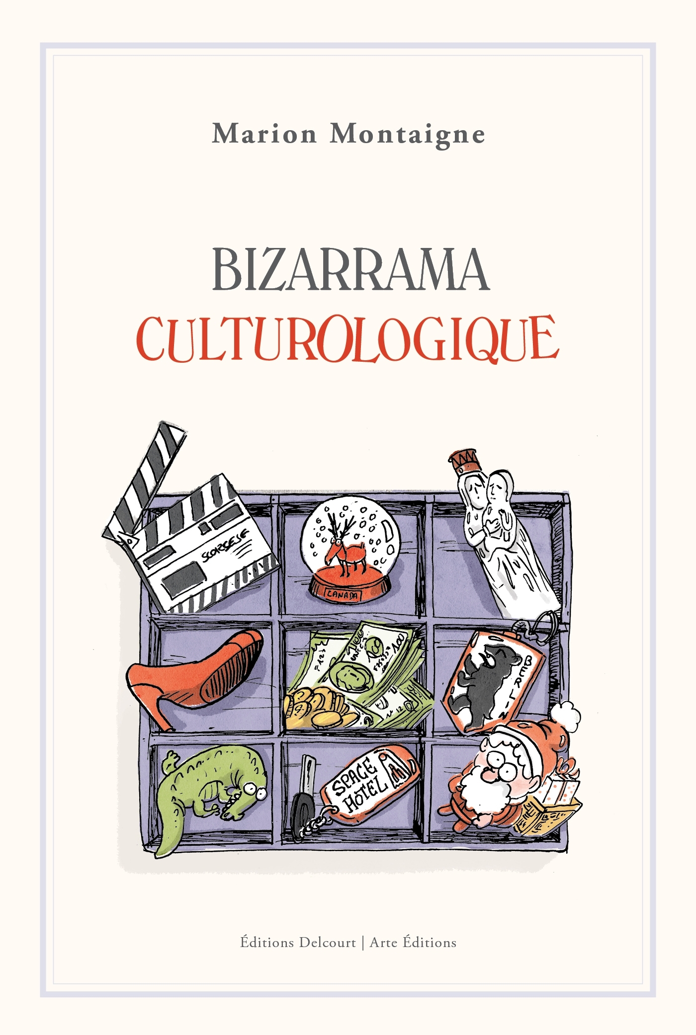 Bizzarrama Culturologique - Marion Montaigne - DELCOURT