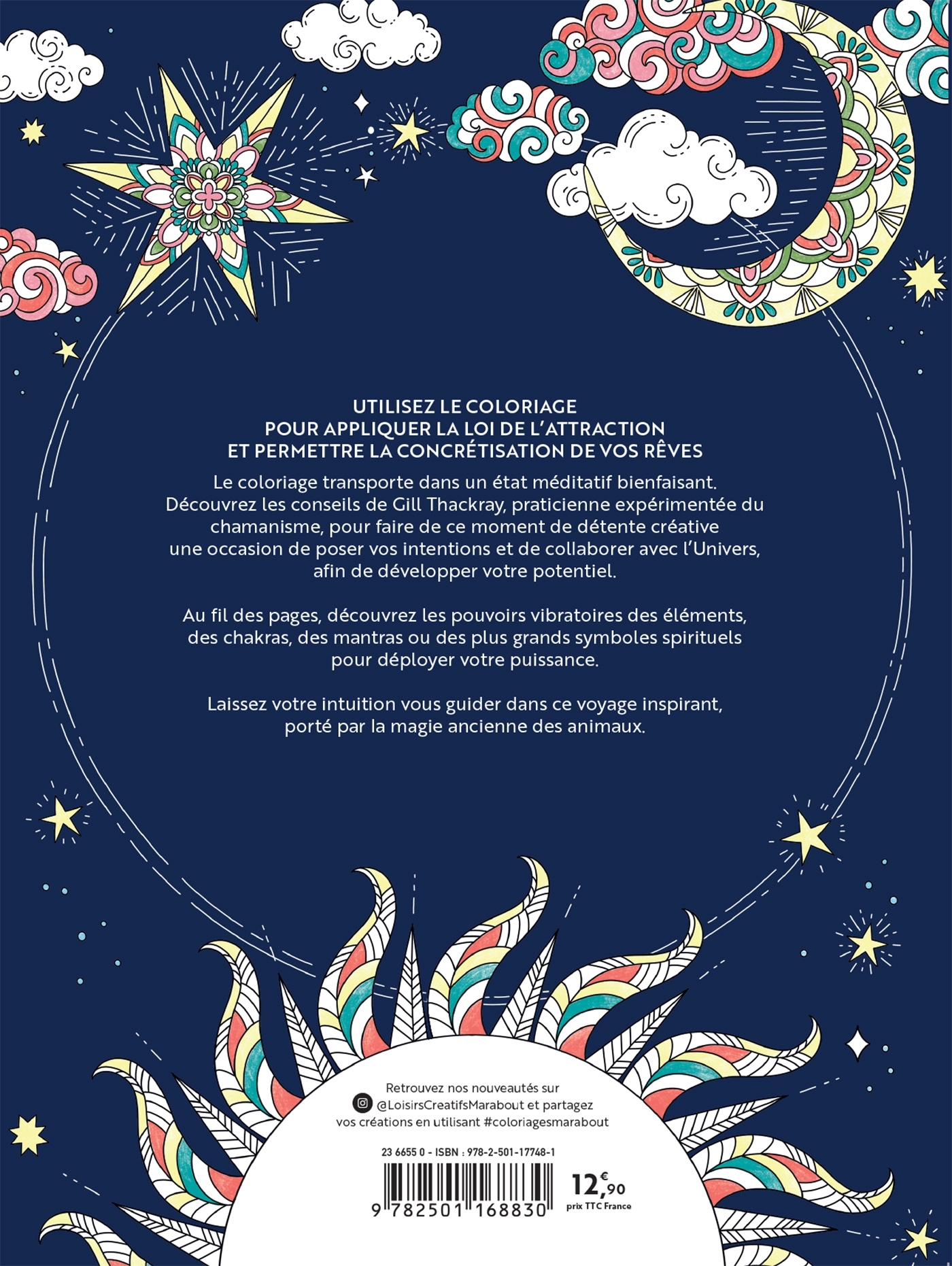 PENSÉES POSITIVES - THACKRAY GILL - MARABOUT