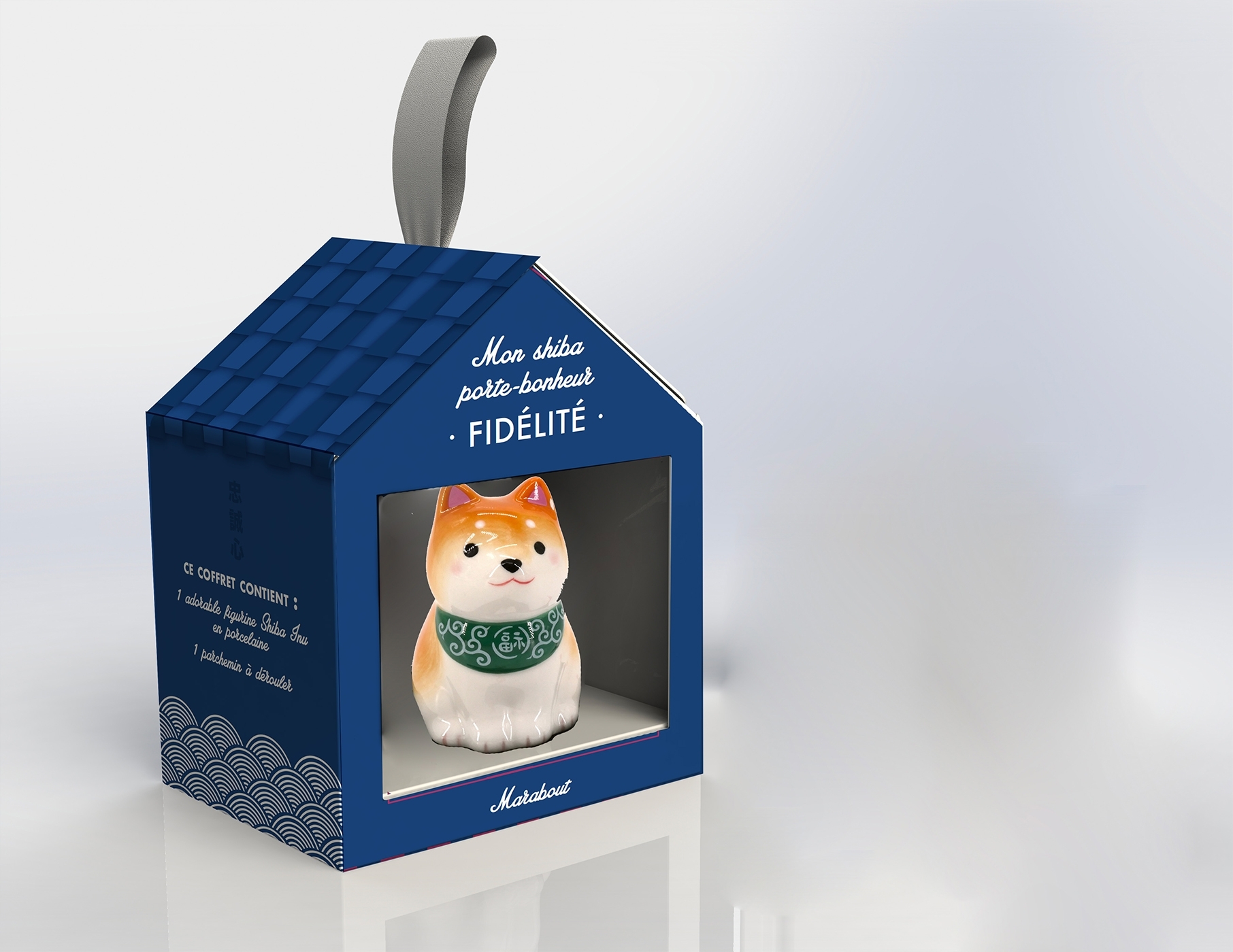 MON SHIBA PORTE-BONHEUR FIDÉLITÉ - COLLECTIF - MARABOUT