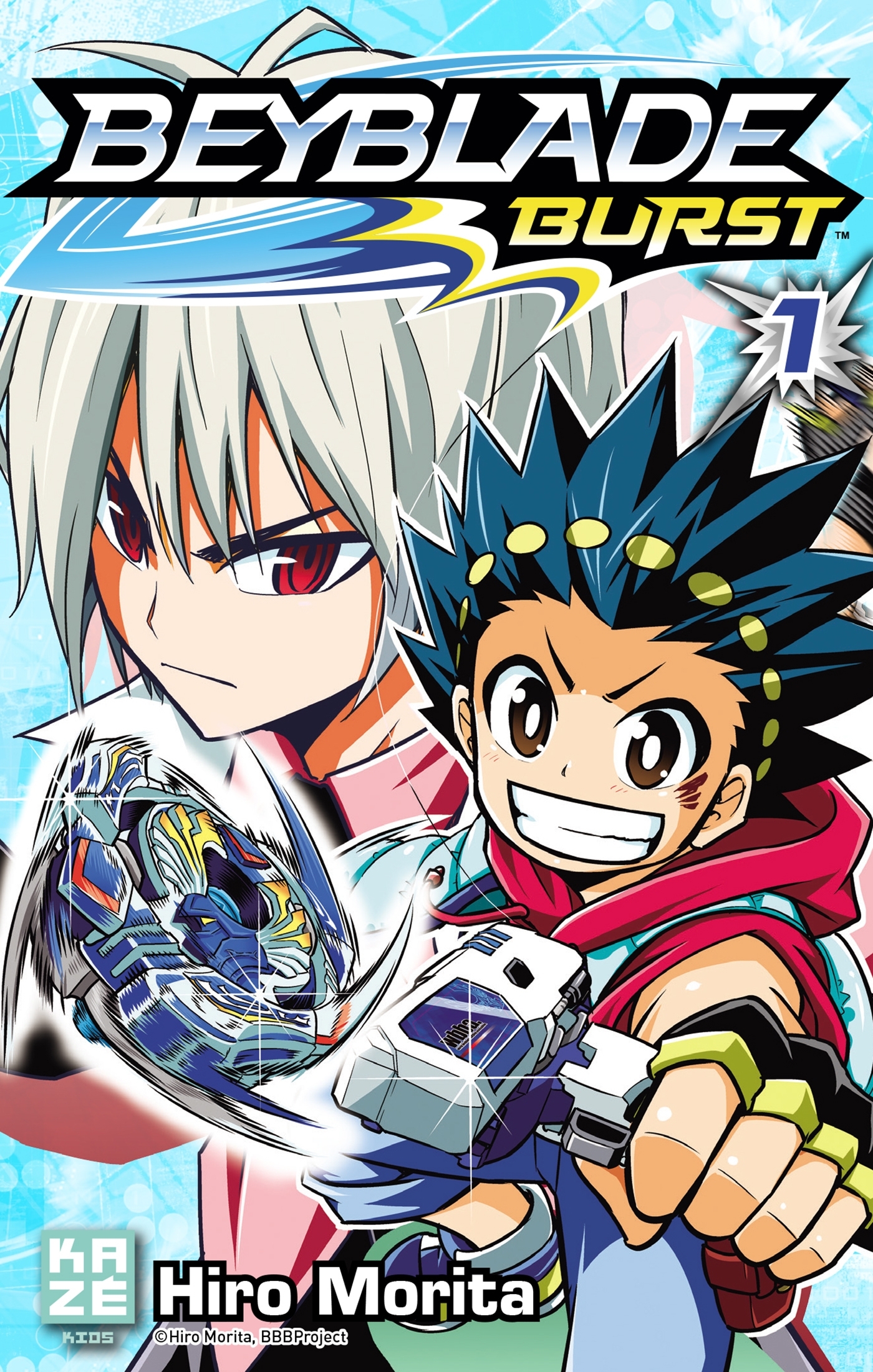 BEYBLADE BURST T01 - MORITA HIRO - CRUNCHYROLL