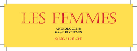 LES FEMMES - DUCHEMIN GERALD - CHAT ROUGE