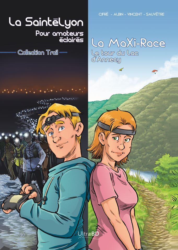 LA SAINTELYON & LA MAXI-RACE - COURSE A PIED, TRAIL RUNNING SPORT NATURE MONTAGNE ANNECY LYON - Fabrice CIFRE - ULTRA BD