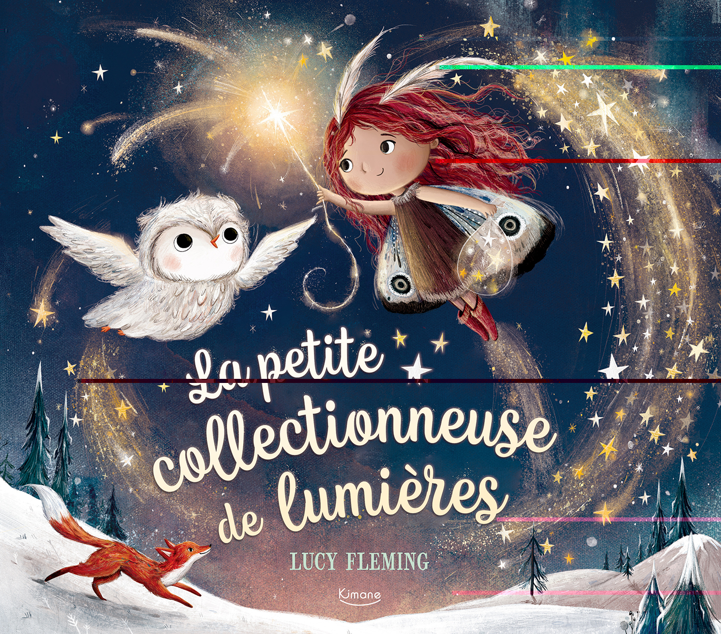 LA PETITE COLLECTIONNEUSE DE LUMIÈRES - FLEMING LUCY - KIMANE