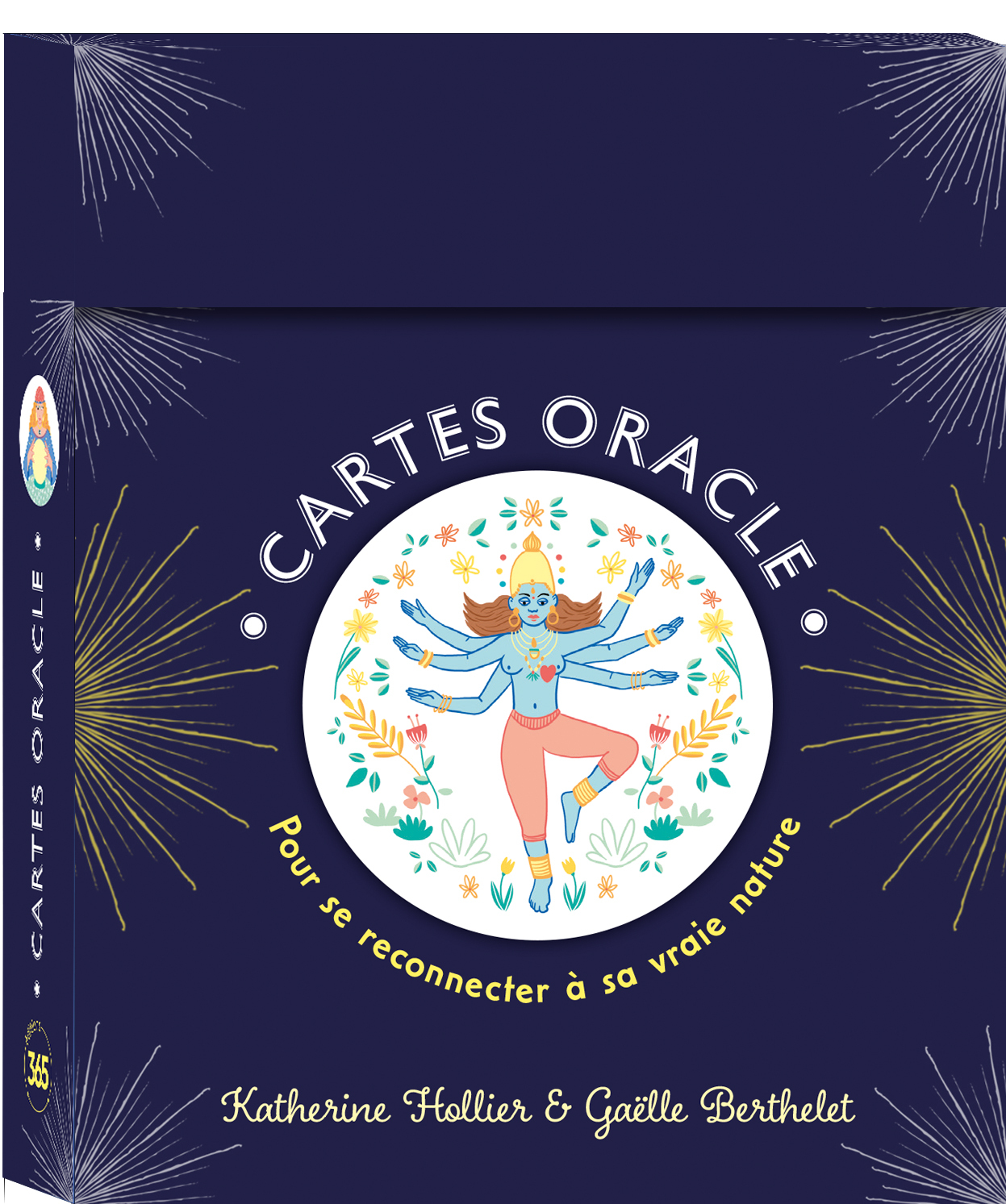 CARTES ORACLE POUR SE RECONNECTER A SA VRAIE NATURE - KATHERINE HOLLIER - 365 PARIS