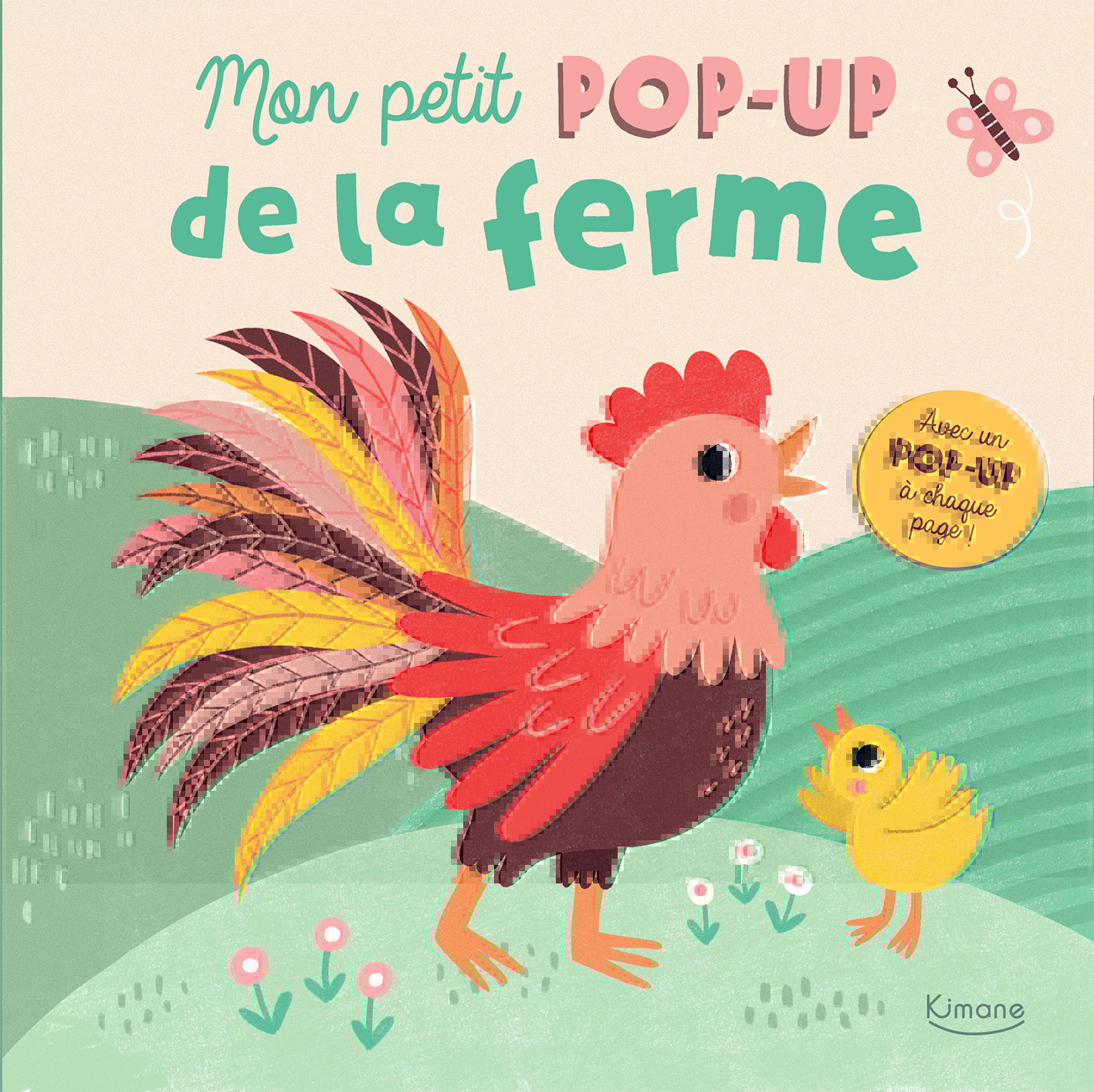 MON PETIT POP-UP DE LA FERME - XXX - KIMANE