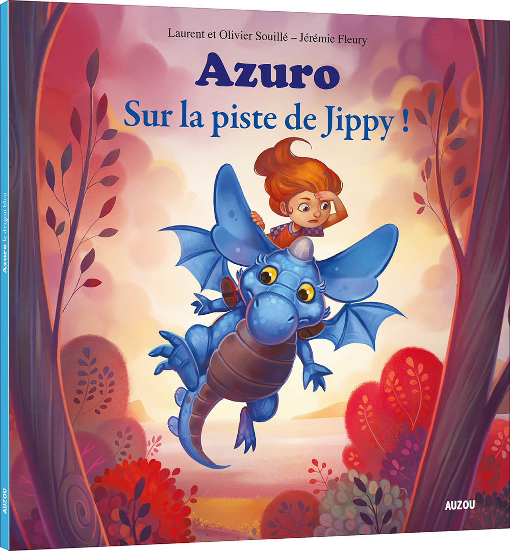 AZURO 2 - SUR LA PISTE DE JIPPY - SOUILLE OLIVIER - AUZOU