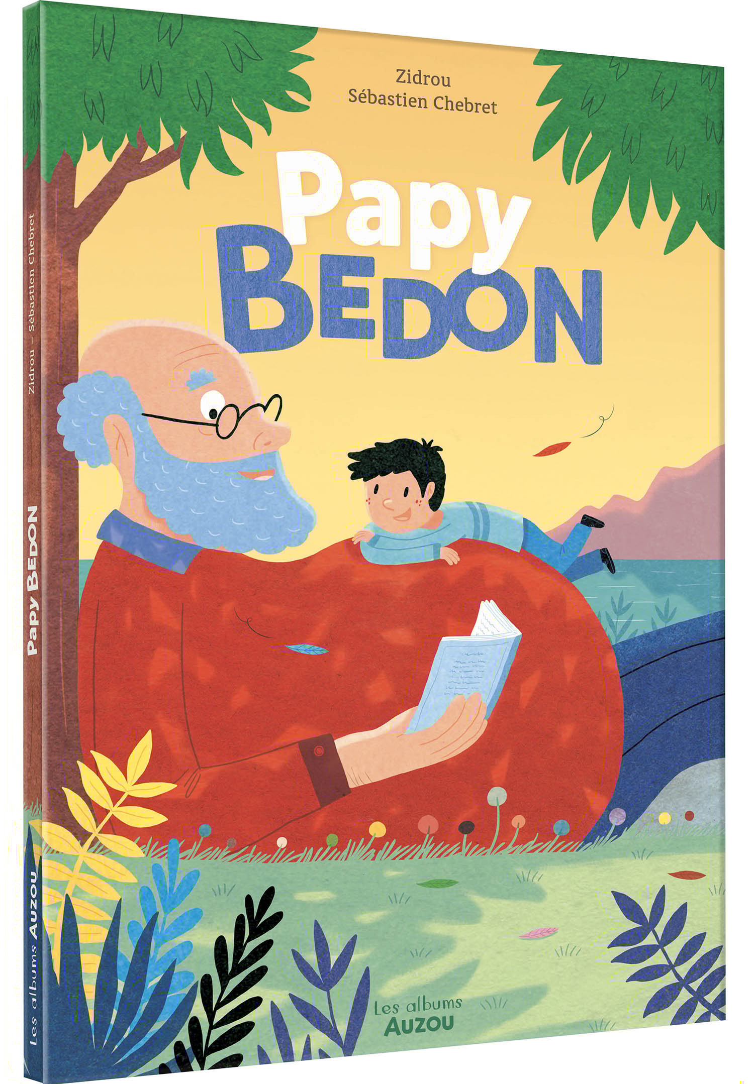 PAPY BEDON - ZIDROU - AUZOU