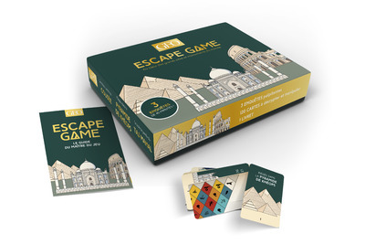 ESCAPE GAME GEO - AU COEUR DES GRANDS SITES ET MONUMENTS DU MONDE - COLLECTIF - GEO ESCAPE GAME GEO - AU COEUR DES GRANDS SITES ET MONUMENTS DU MONDE - COLLECTIF - GEO