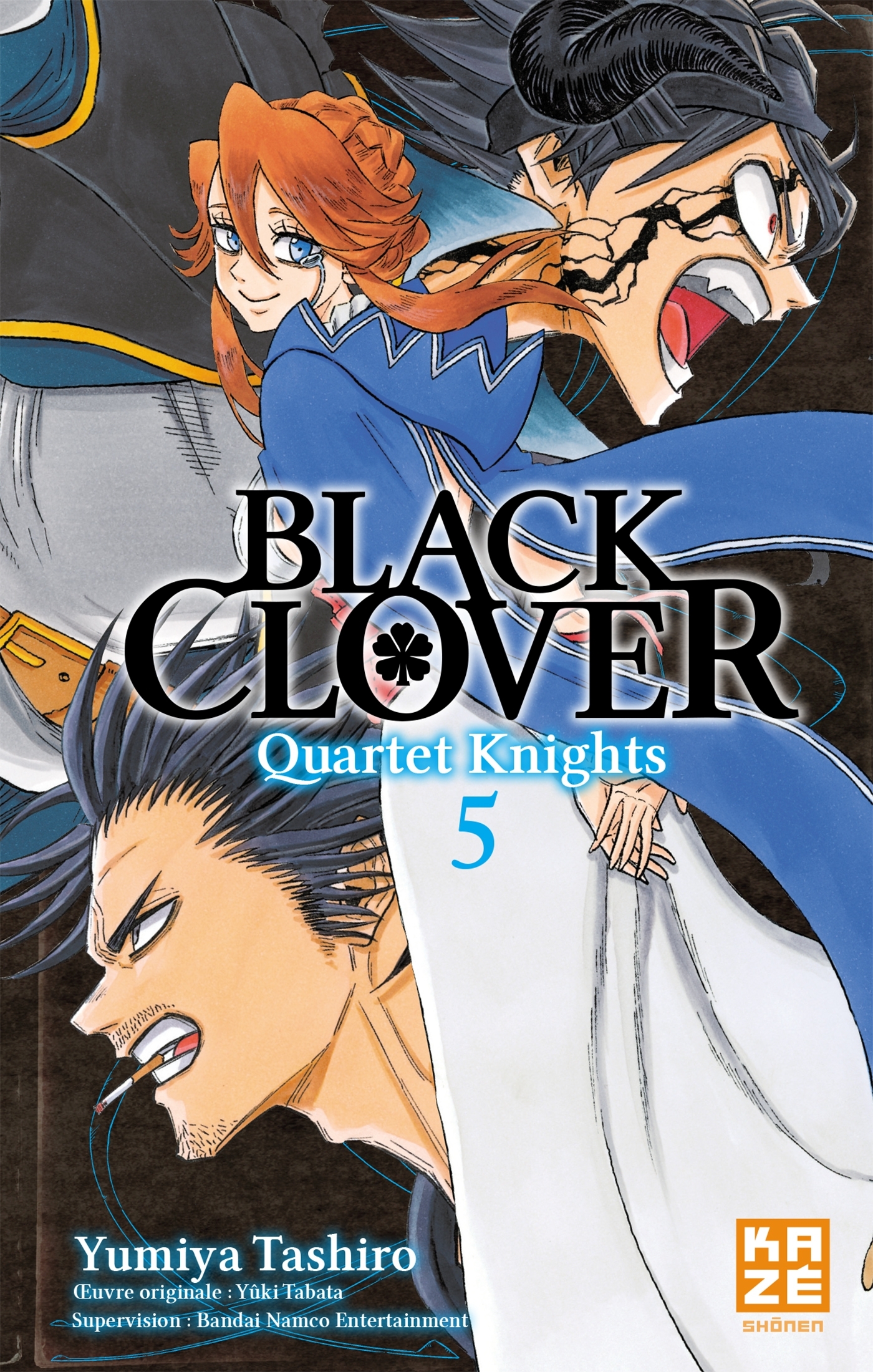 BLACK CLOVER - QUARTET KNIGHTS T05 - TASHIRO-Y+TABATA-Y - CRUNCHYROLL