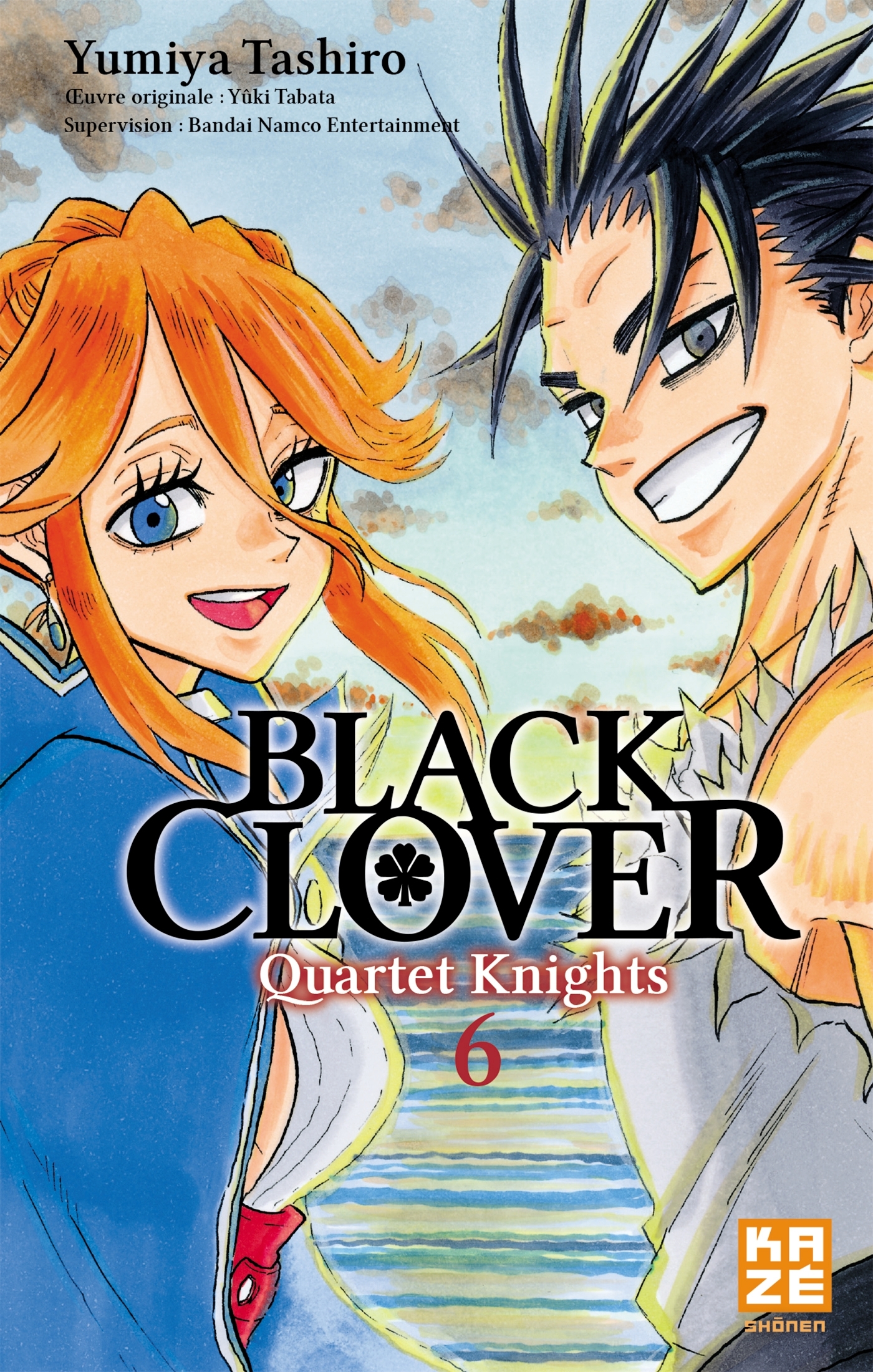 BLACK CLOVER - QUARTET KNIGHTS T06 (FIN) - TASHIRO-Y+TABATA-Y - CRUNCHYROLL