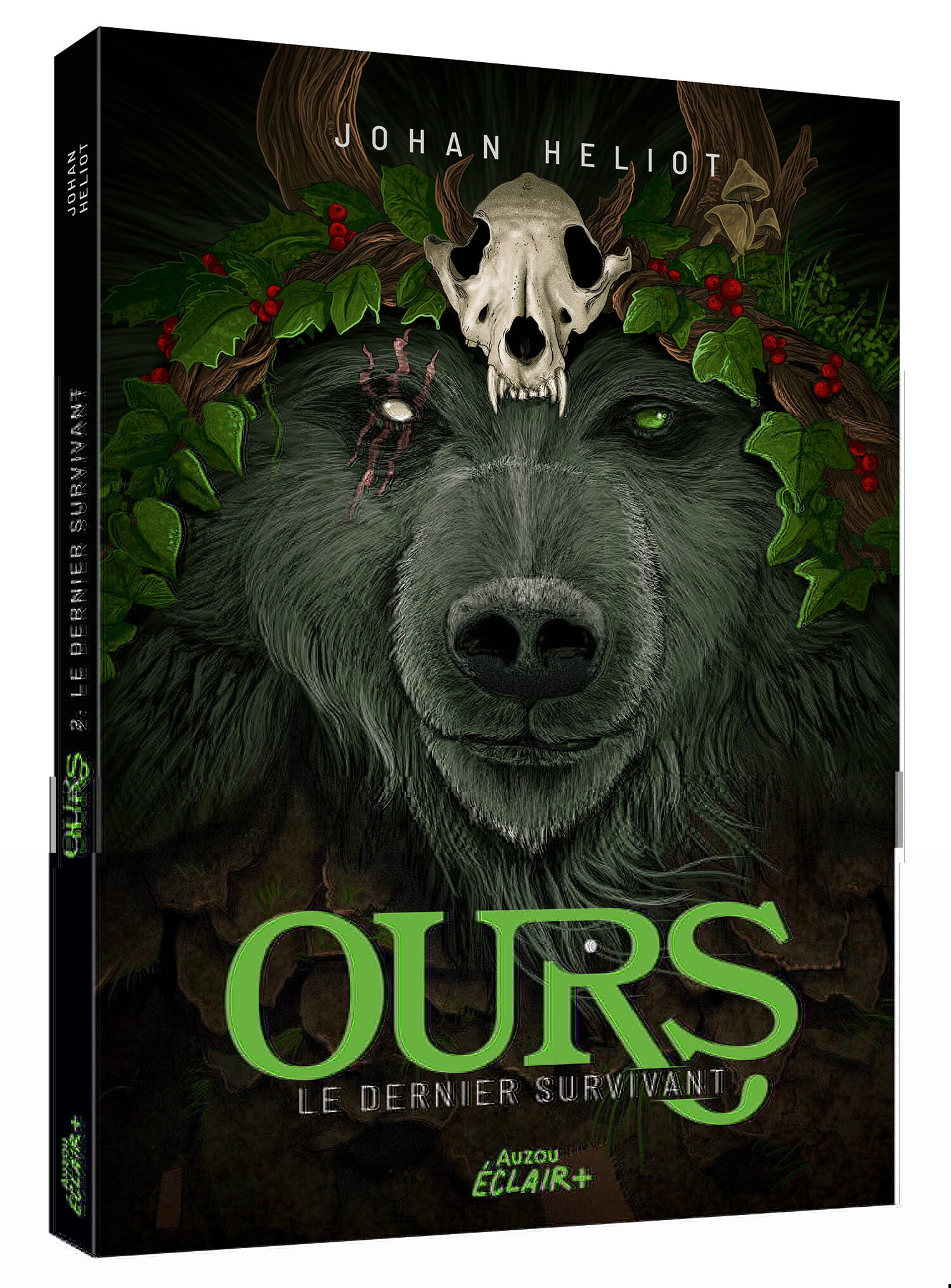 OURS - TOME 2 - LE DERNIER SURVIVANT - JOHAN HELIOT - AUZOU