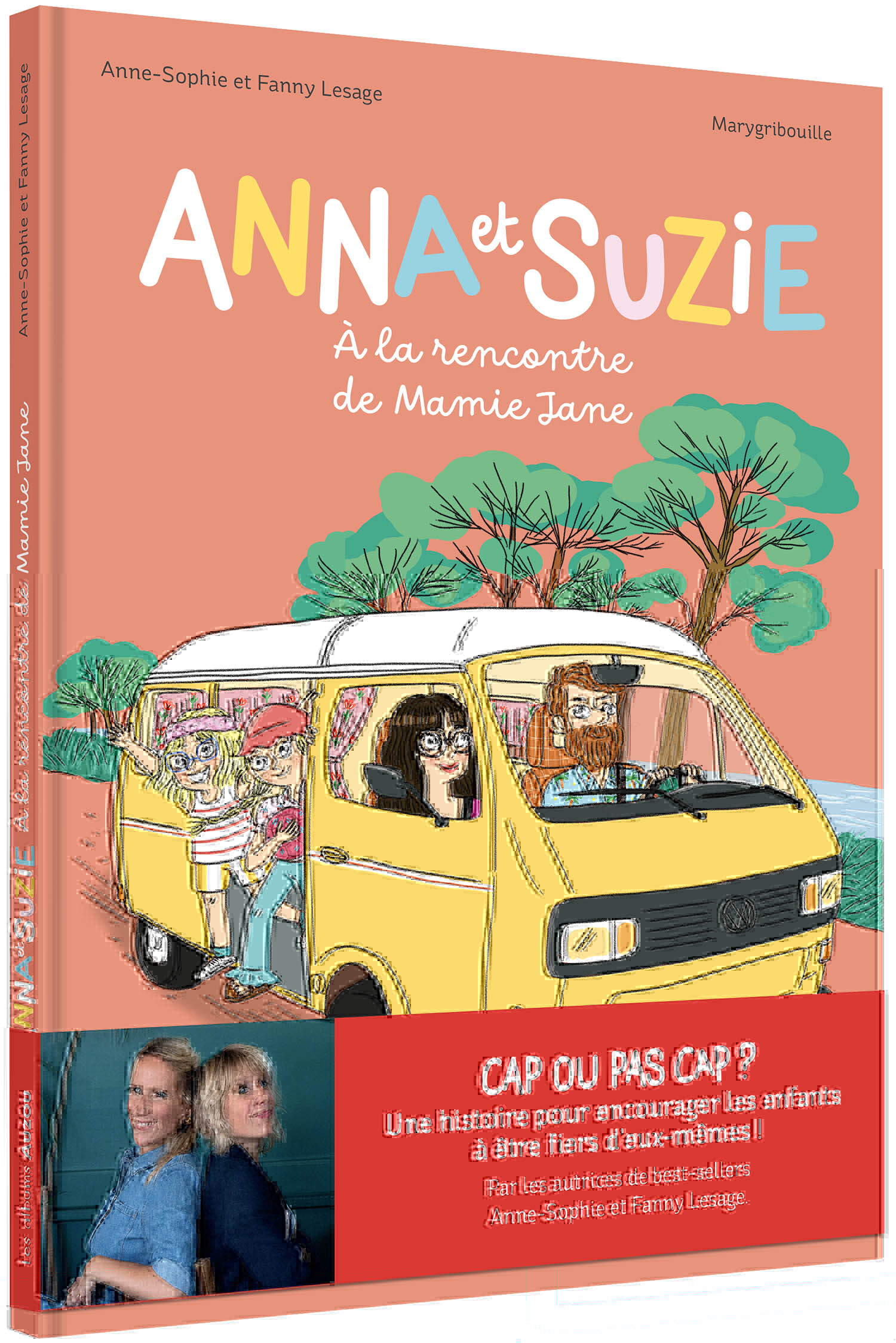 ANNA ET SUZIE À LA RENCONTRE DE MAMIE JANE - LESAGE FANNY - AUZOU