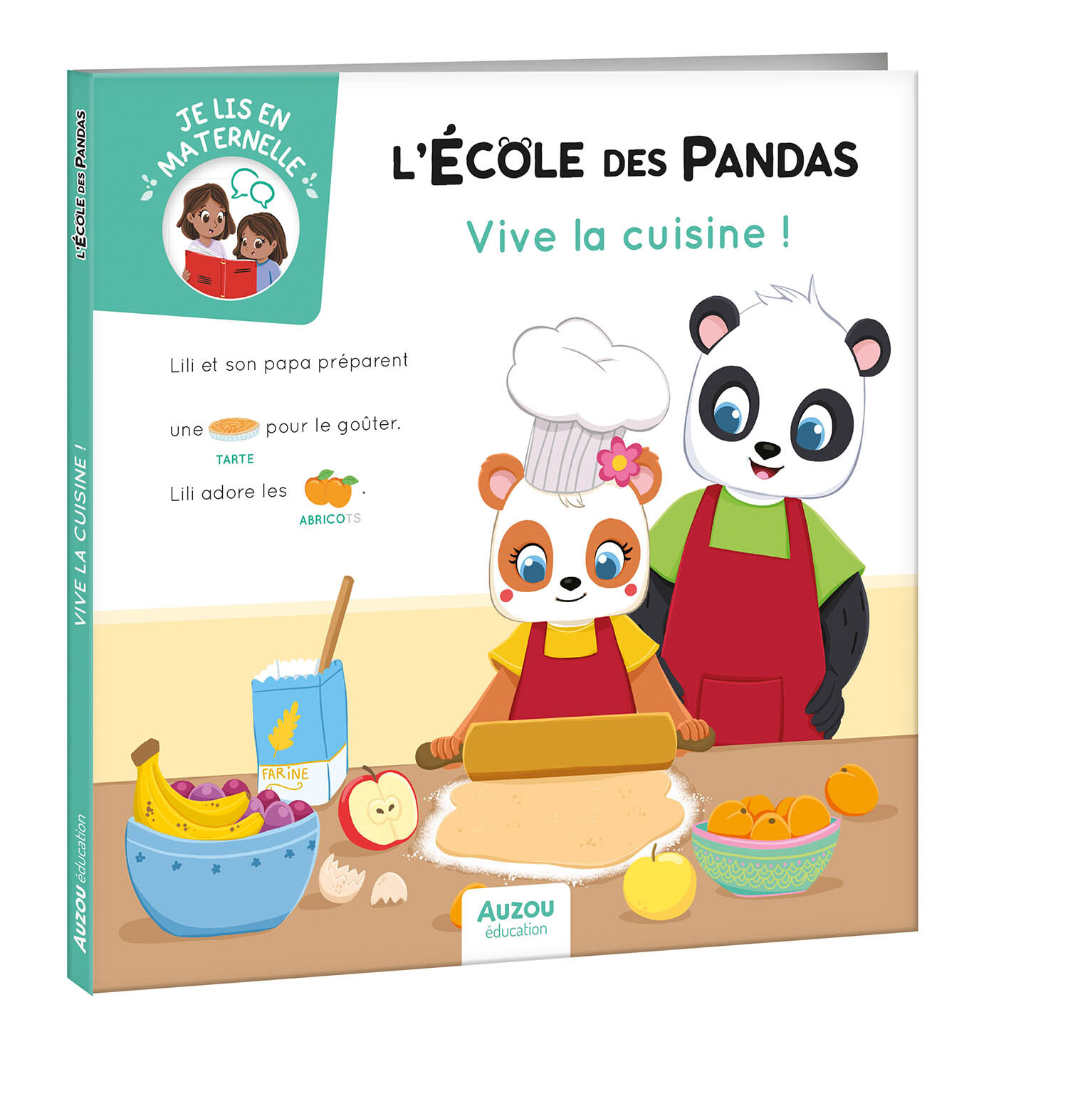 L'ÉCOLE DES PANDAS - VIVE LA CUISINE ! - MIRABEL DEBORAH - AUZOU