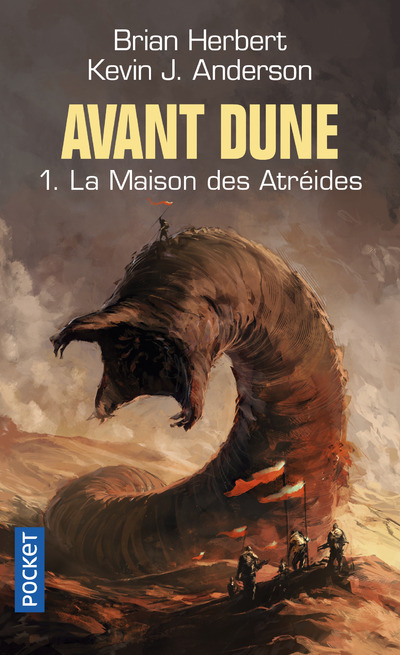 AVANT DUNE - TOME 1 LA MAISON DES ATREIDES - VOL01 - HERBERT/ANDERSON - POCKET