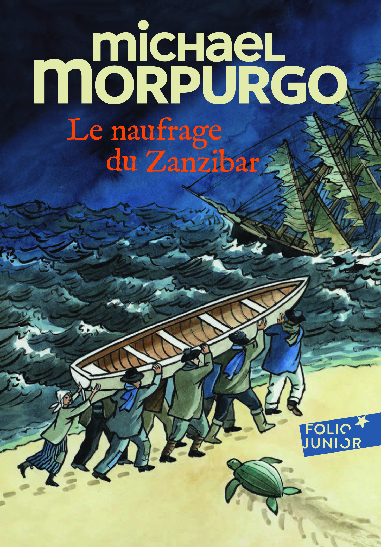 Le naufrage du Zanzibar - MICHAEL MORPURGO - GALLIMARD JEUNE