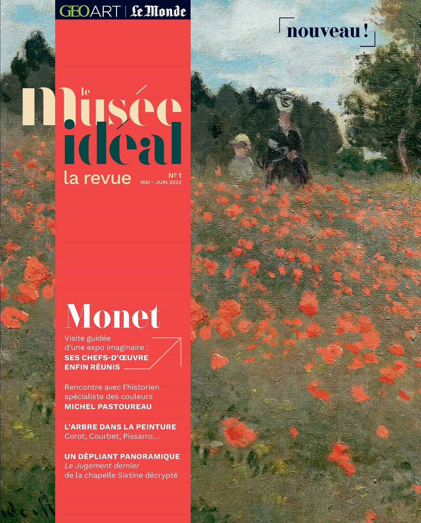 LE MUSÉE IDÉAL N°1 MONET - COLLECTIF - MUSEE IDEAL