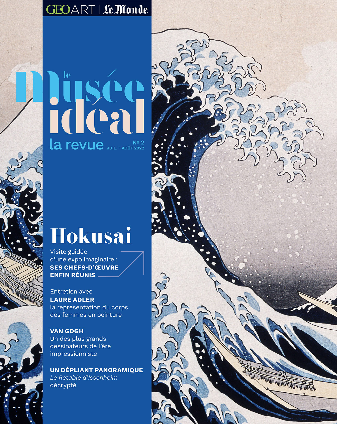 LE MUSÉE IDÉAL N° 2 HOKUSAI - COLLECTIF - MUSEE IDEAL