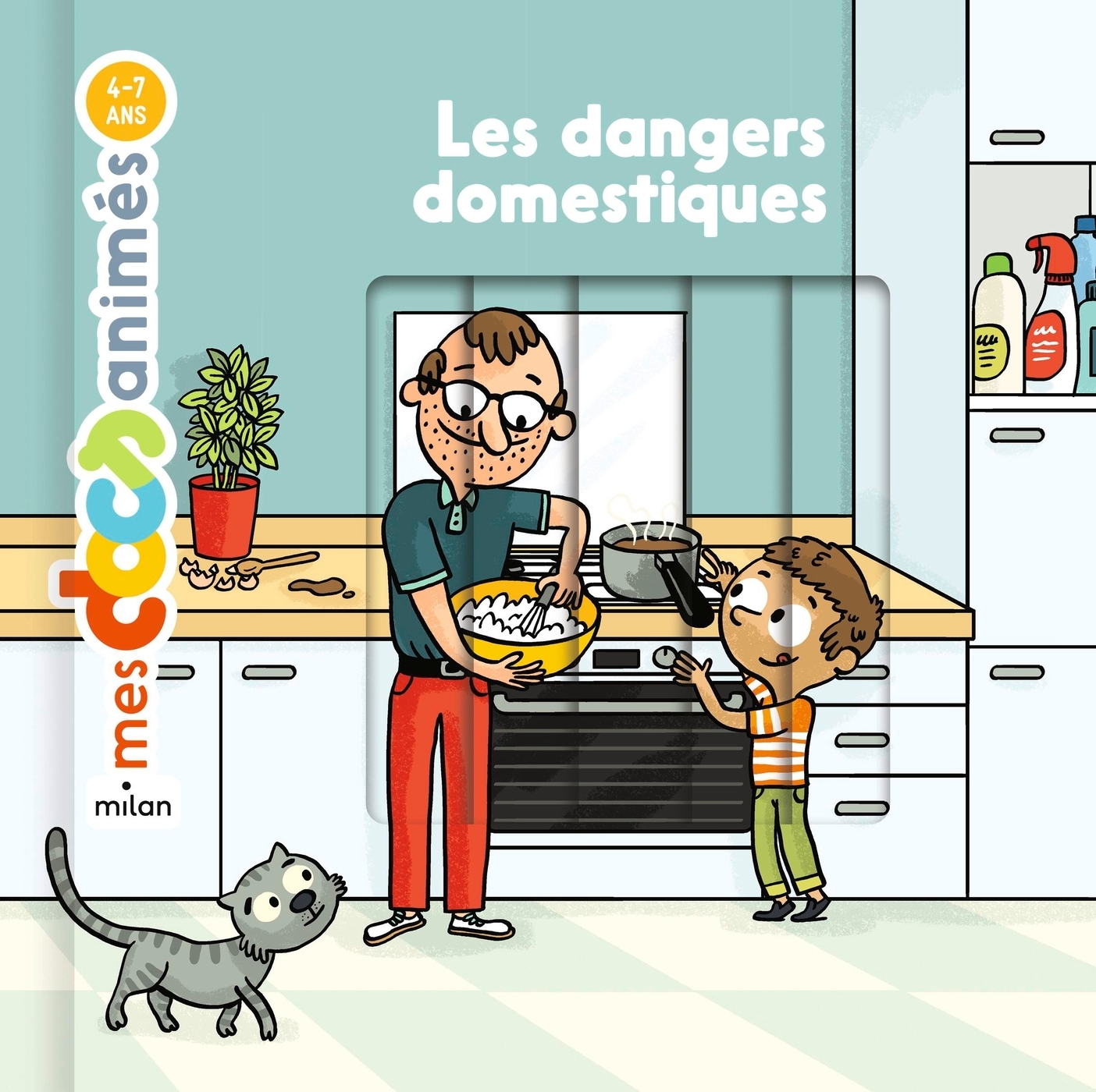 LES DANGERS DOMESTIQUES - LUCIE VOISIN - MILAN