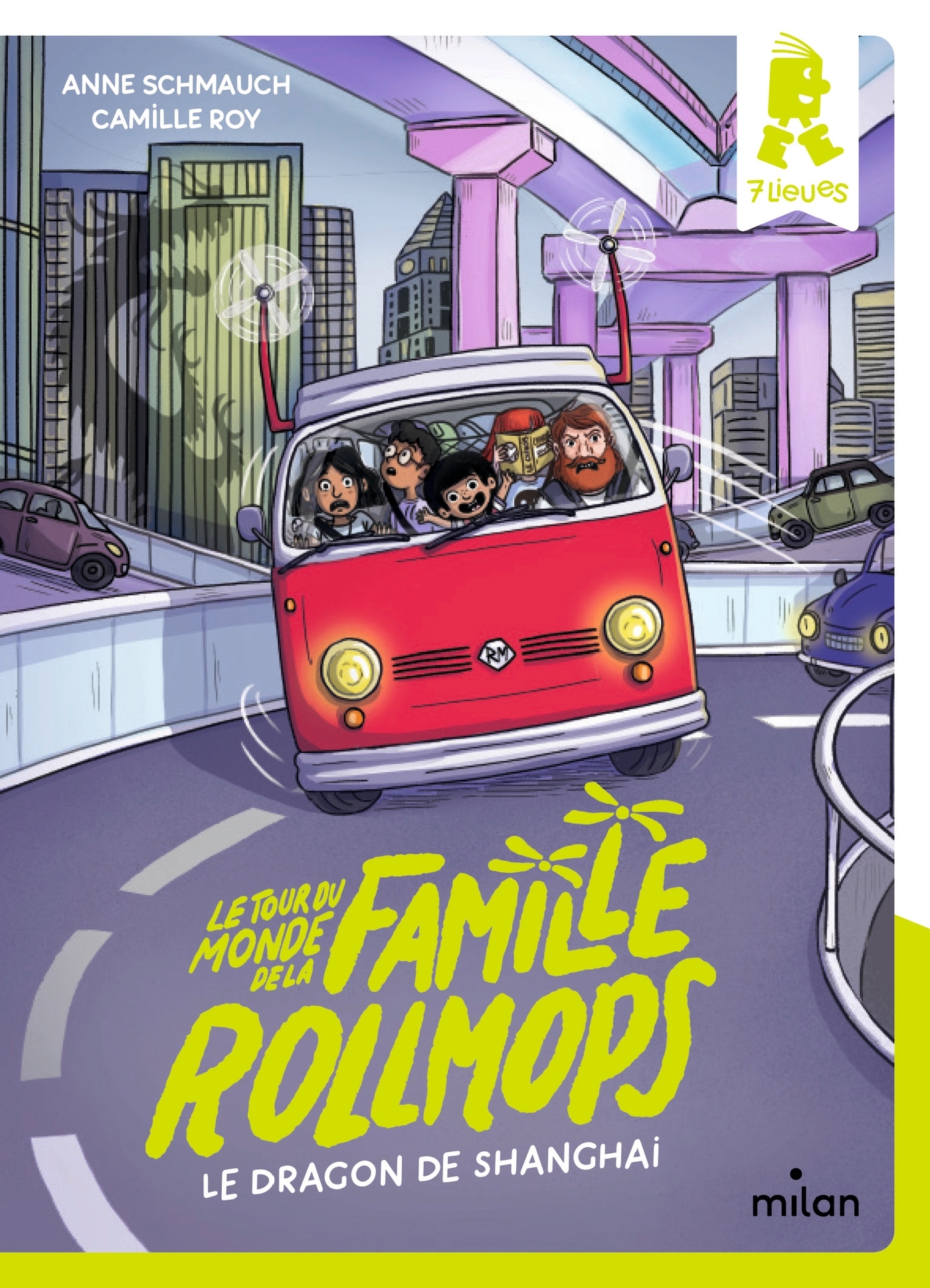 LE TOUR DU MONDE DE LA FAMILLE ROLLMOPS, TOME 02 - SCHMAUCH ANNE - MILAN