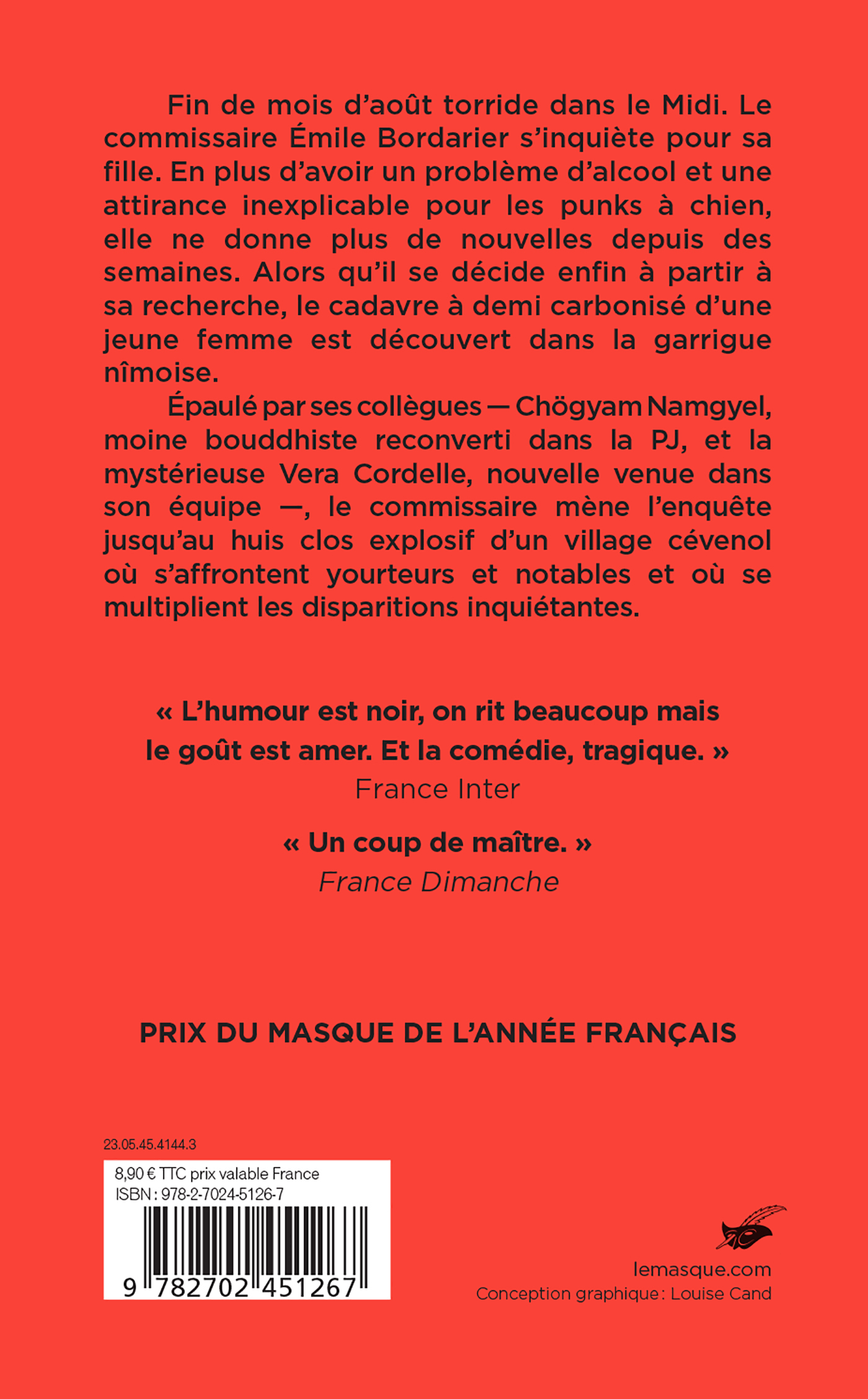 NOUS NE NEGLIGERONS AUCUNE PISTE - PRIX DU MASQUE DE L'ANNEE FRANCAIS - NOUIS LUCIEN - ED DU MASQUE