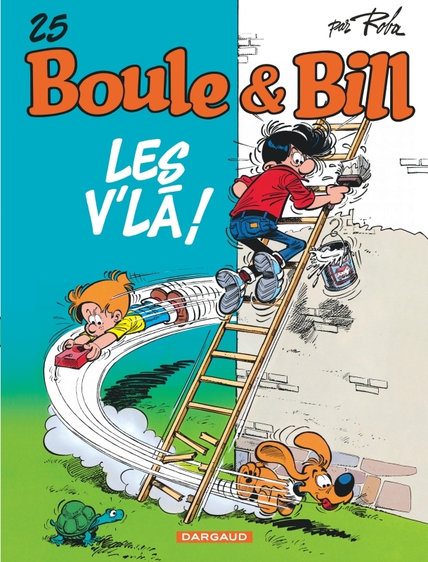 BOULE & BILL - T25 - LES V'LA ! - ROBA JEAN - DARGAUD