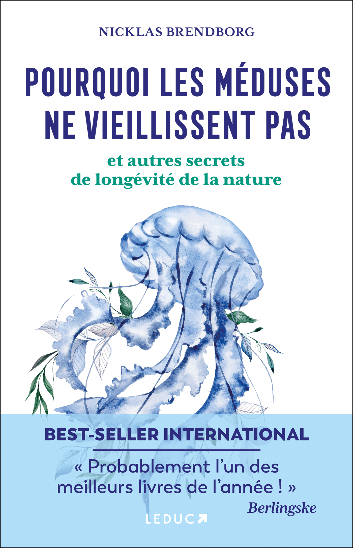 POURQUOI LES MEDUSES NE VIEILLISSENT PAS  ET AUTRES SECRETS DE LONGEVITE DE LA NATURE - LES SUPERPOU - BAMBAGGI JULES - LEDUC