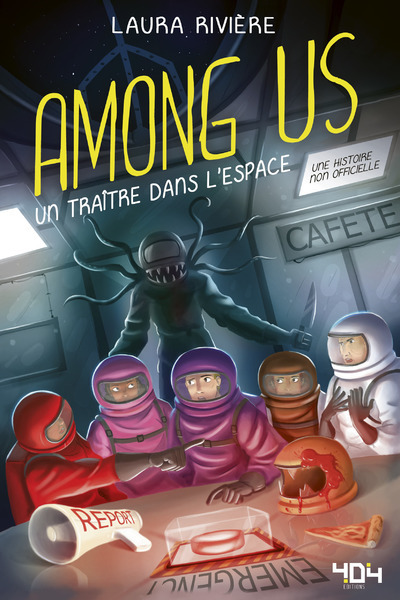 AMONG US - UN TRAITRE DANS L'ESPACE - RIVIERE/BERTHET - 404 EDITIONS