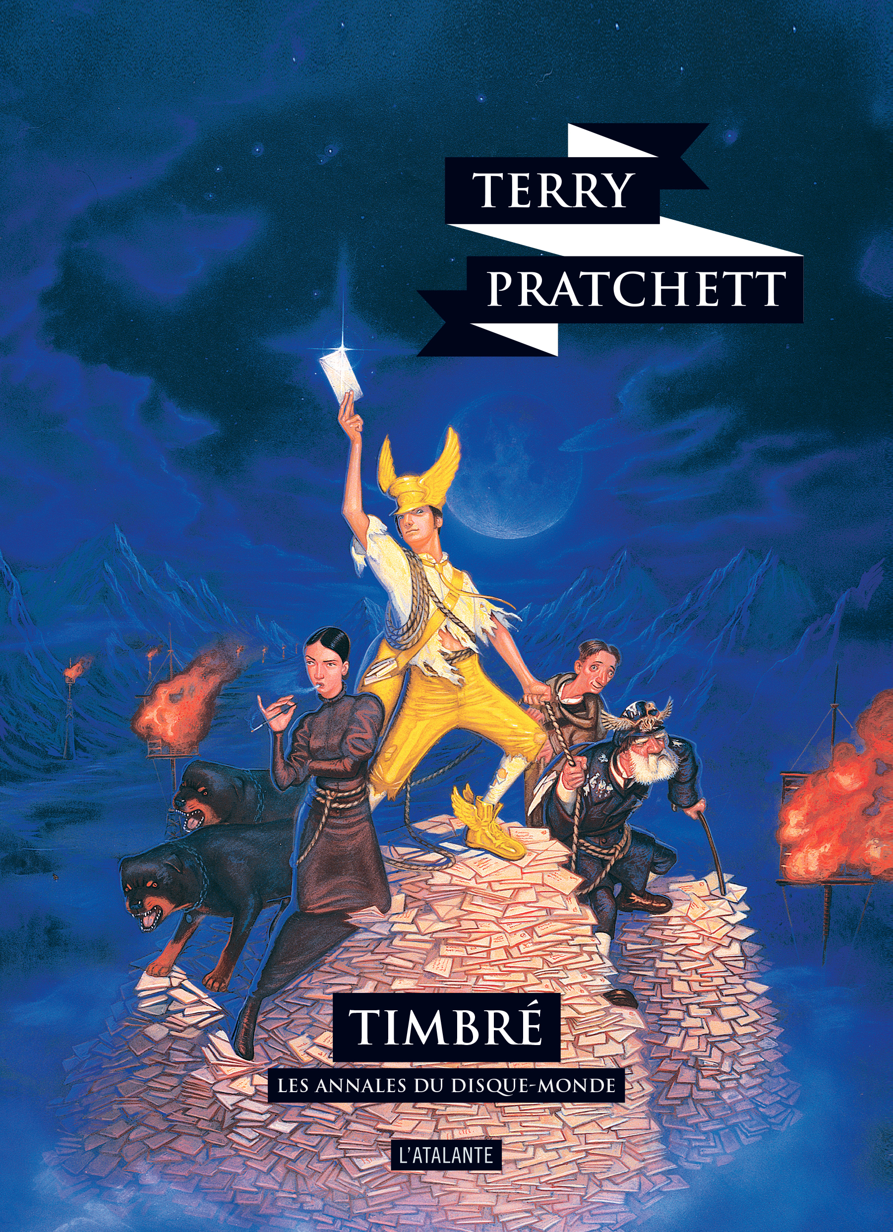 Timbré - Terry Pratchett - ATALANTE