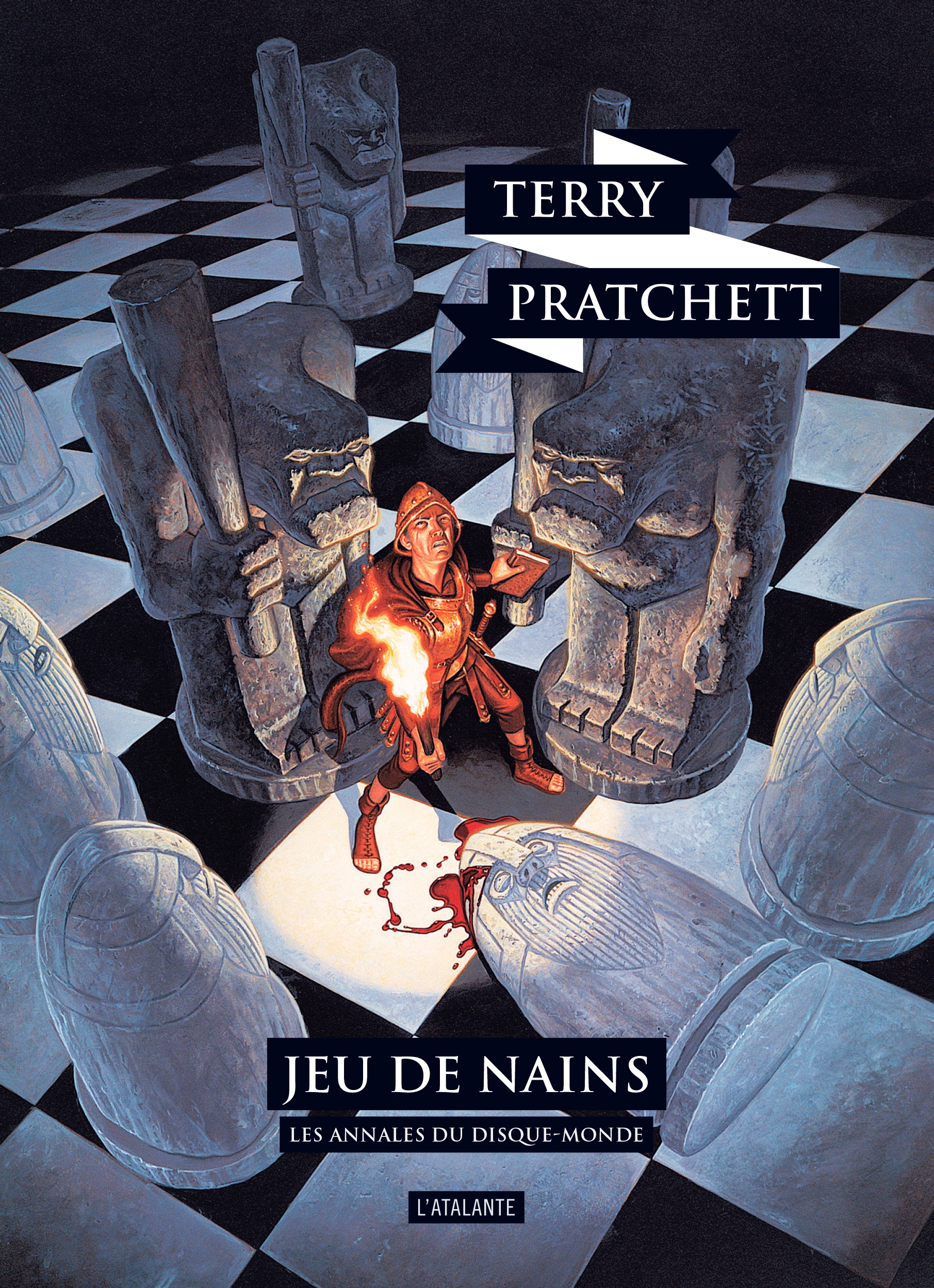 Jeu de nains - Terry Pratchett - ATALANTE