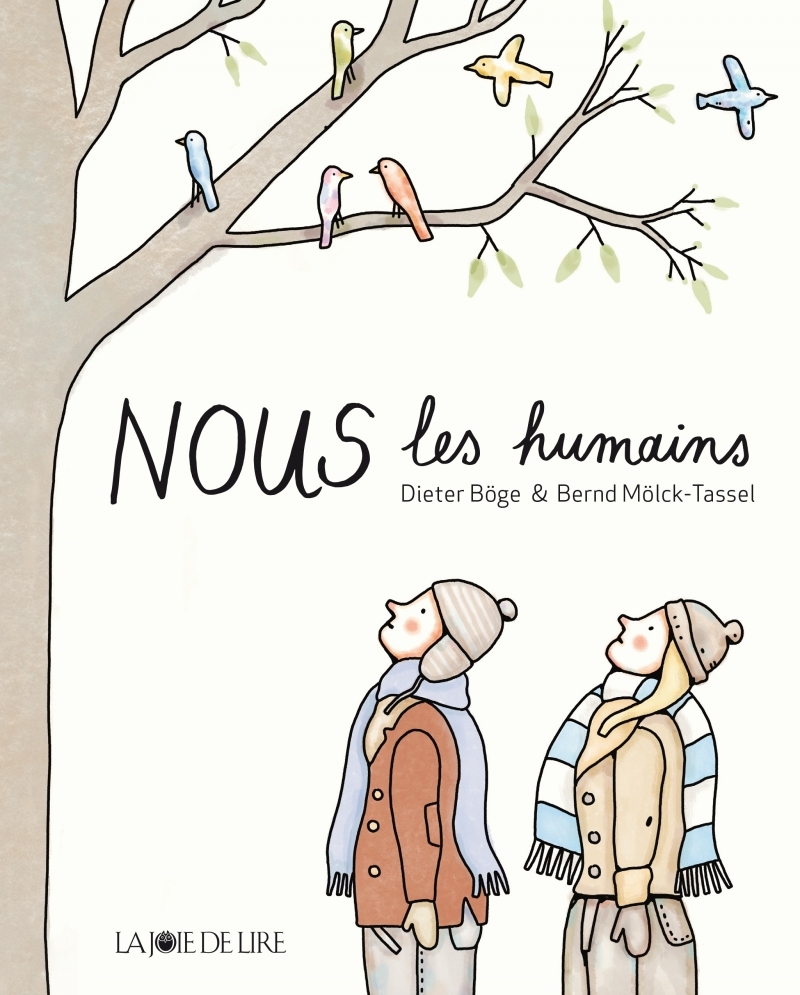 Nous les humains - Dieter BOGE - LA JOIE DE LIRE