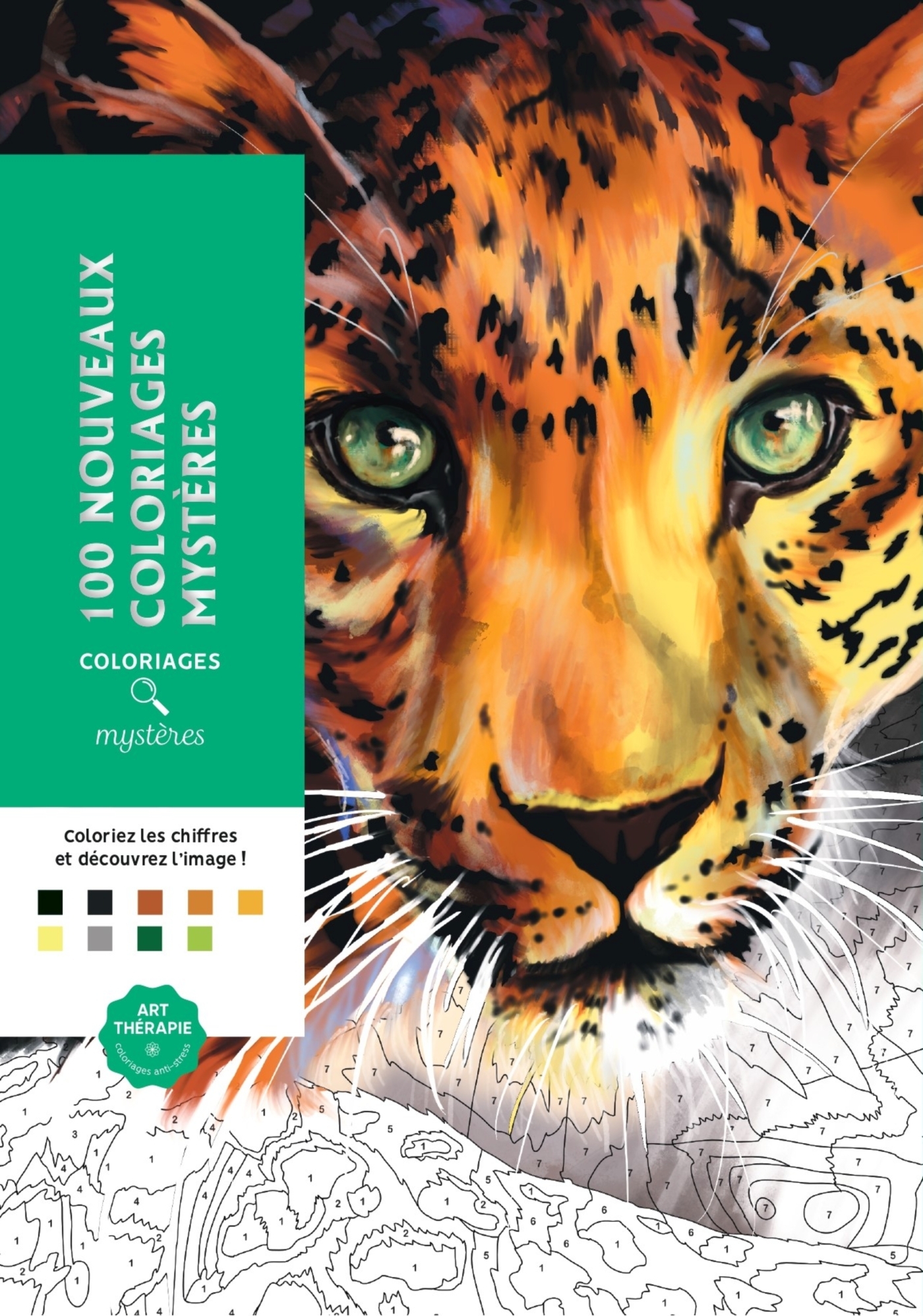 COLORIAGES MYSTÈRES - 100 NOUVEAUX COLORIAGES MYSTÈRES - MARIEZ JEREMY - HACHETTE HEROES COLORIAGES MYSTÈRES - 100 NOUVEAUX COLORIAGES MYSTÈRES - MARIEZ JEREMY - HACHETTE HEROES