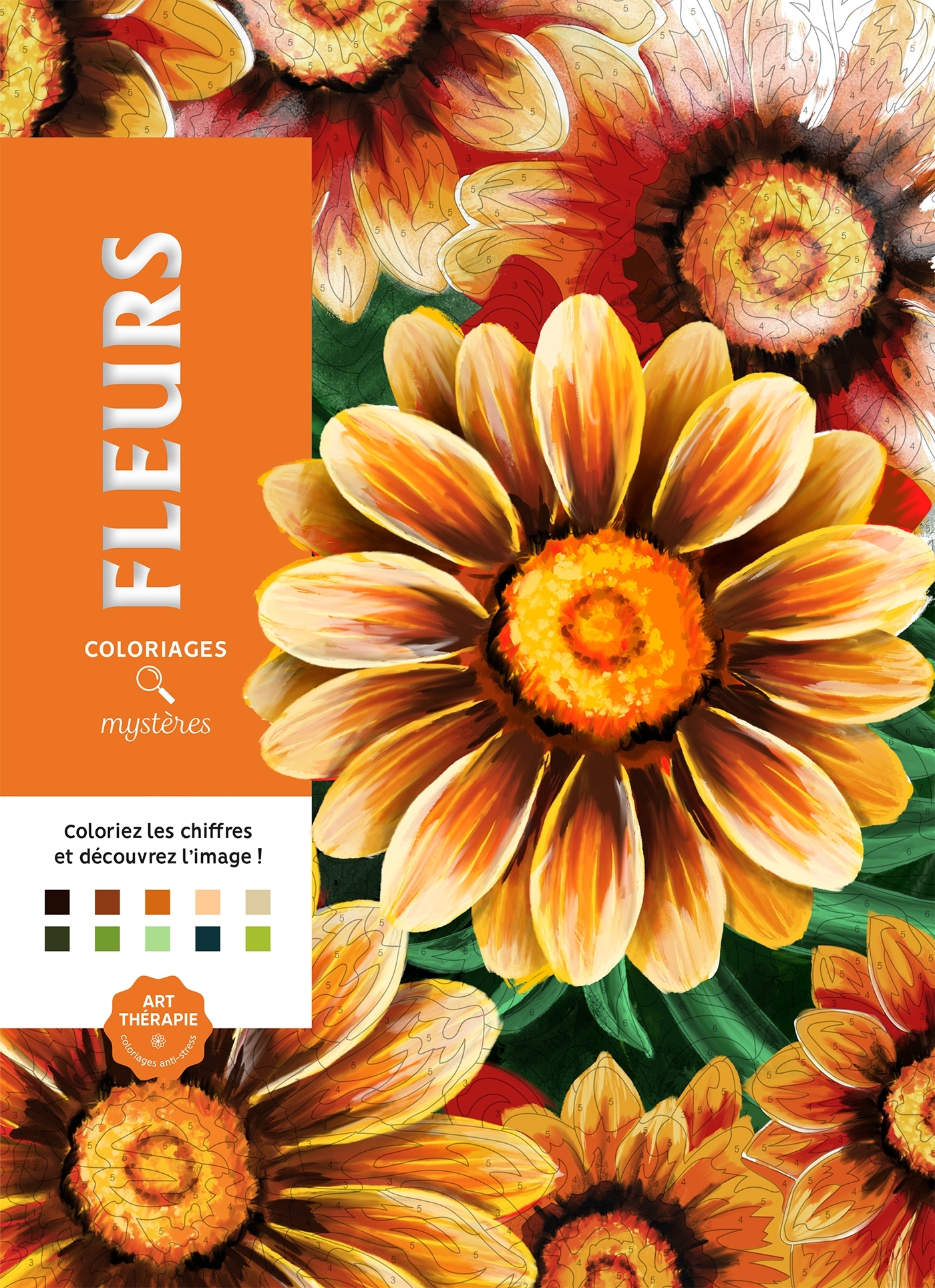 COLORIAGES MYSTÈRES - FLEURS - KARAM ALEXANDRE - HACHETTE HEROES COLORIAGES MYSTÈRES - FLEURS - KARAM ALEXANDRE - HACHETTE HEROES