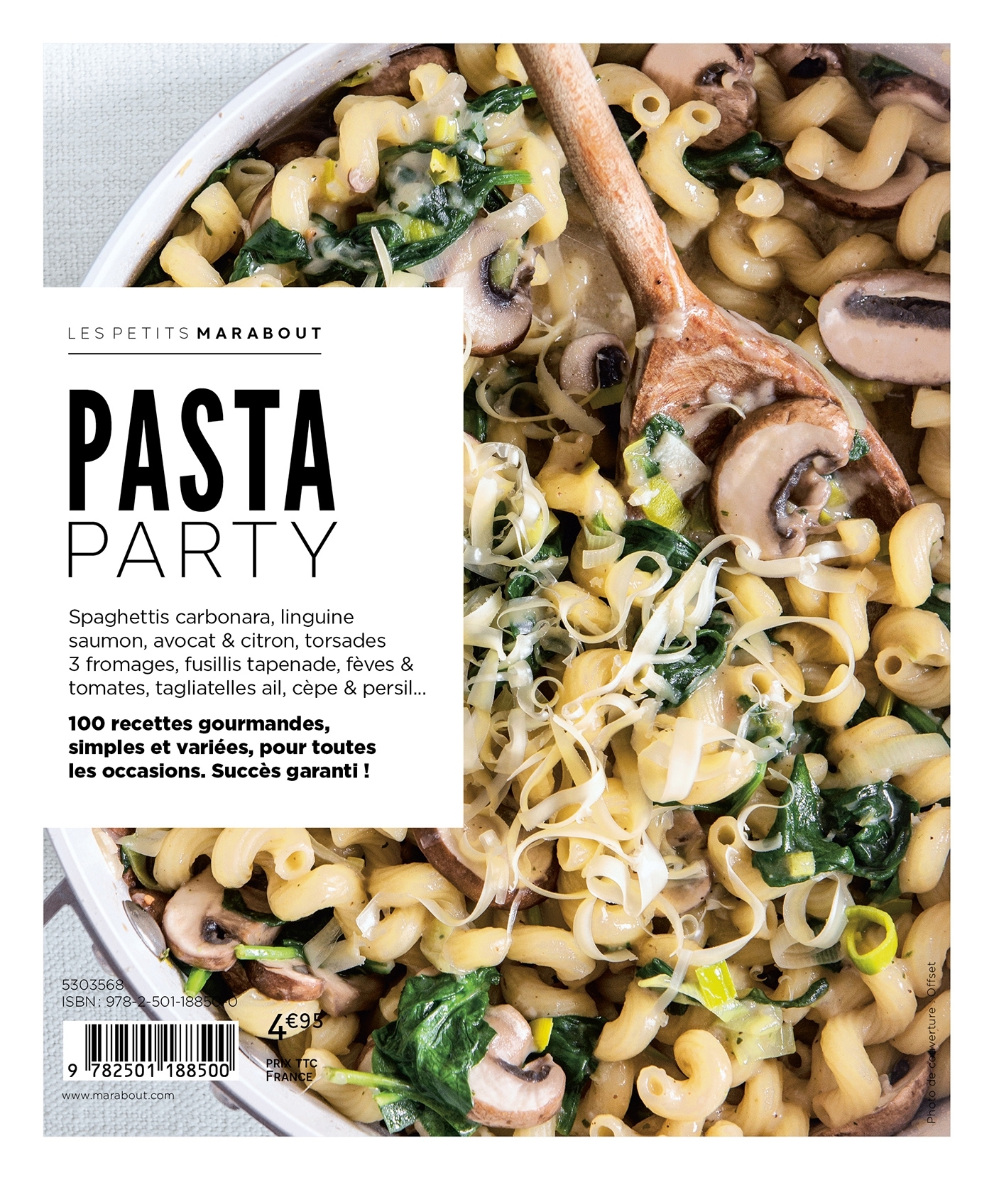 PASTA PARTY -  - MARABOUT